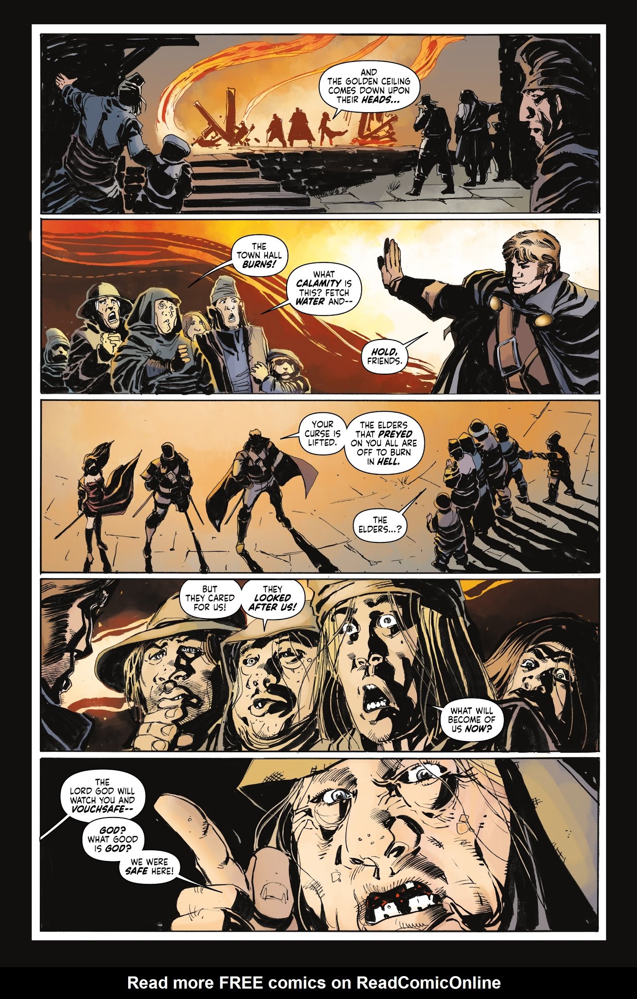 Read online Captain Kronos - Vampire Hunter comic -  Issue #4 - 24