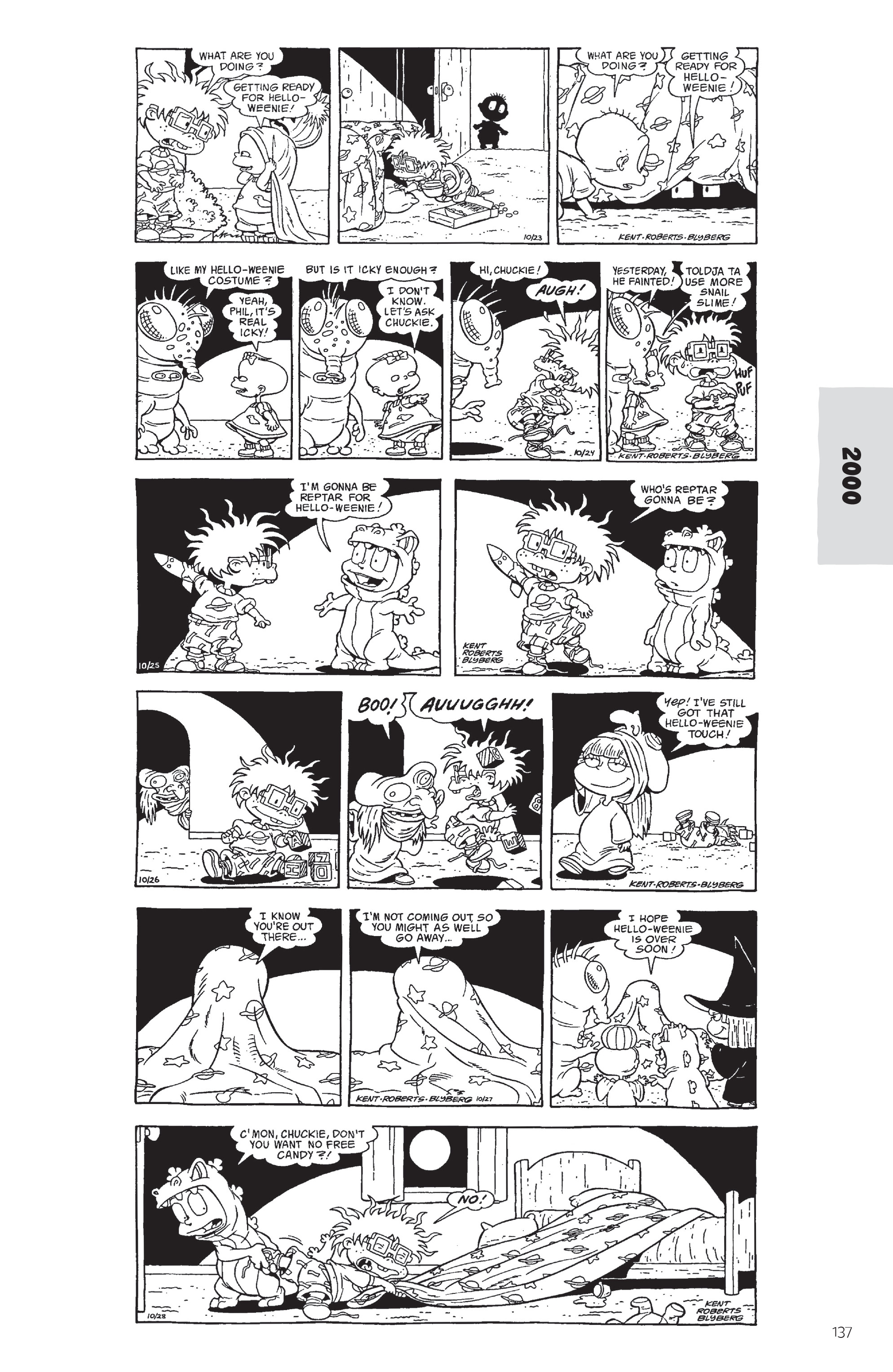 Read online Rugrats: The Newspaper Strips comic -  Issue # TPB (Part 2) - 36