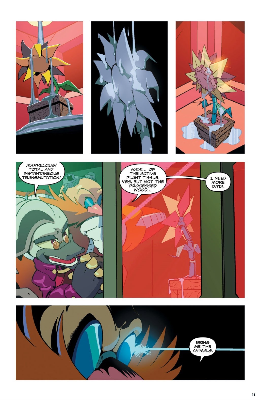 Read online Sonic the Hedgehog (2018) comic -  Issue # _The IDW Collection 2 (Part 1) - 12