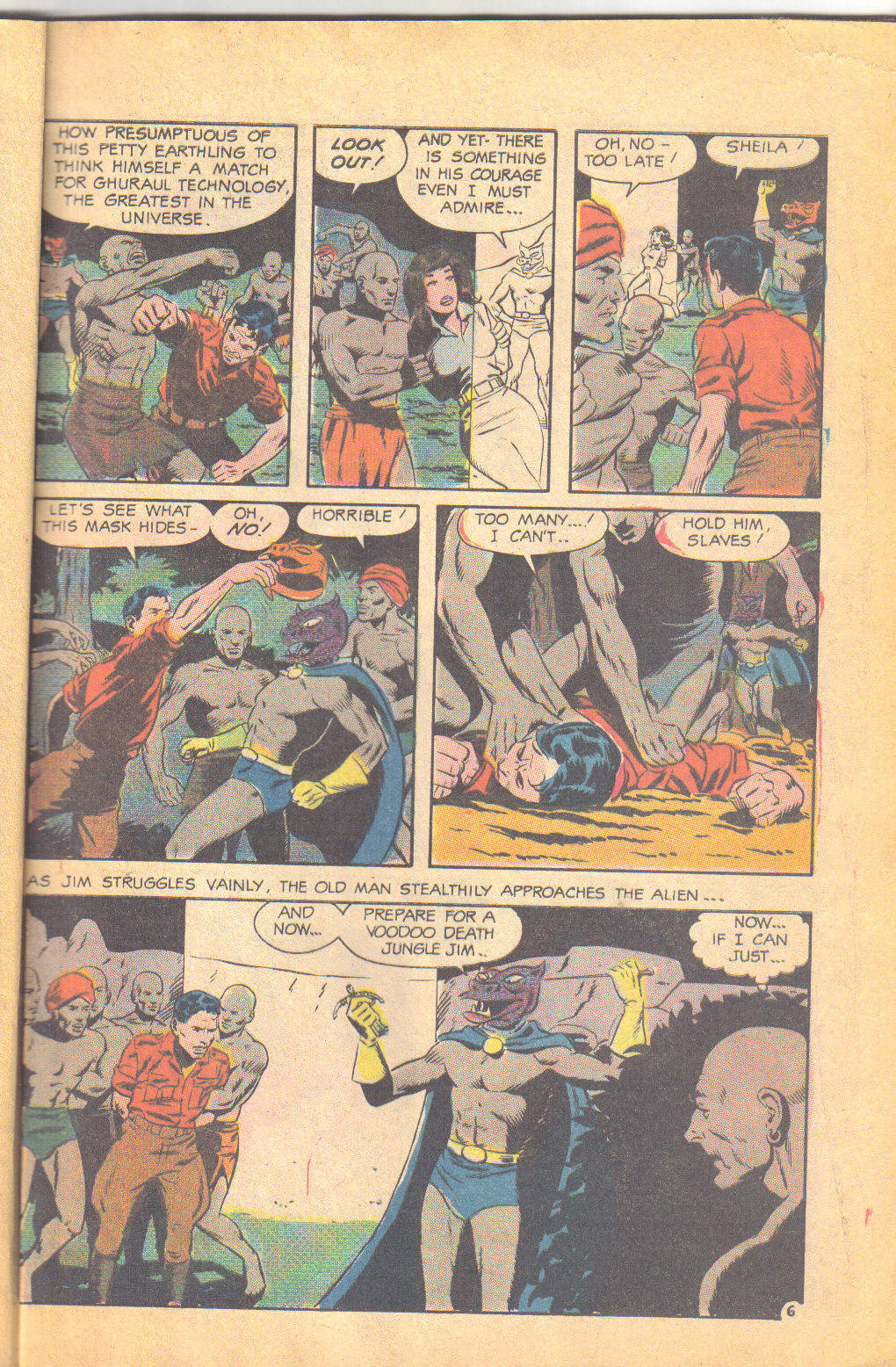 Read online Jungle Jim (1969) comic -  Issue #22 - 10