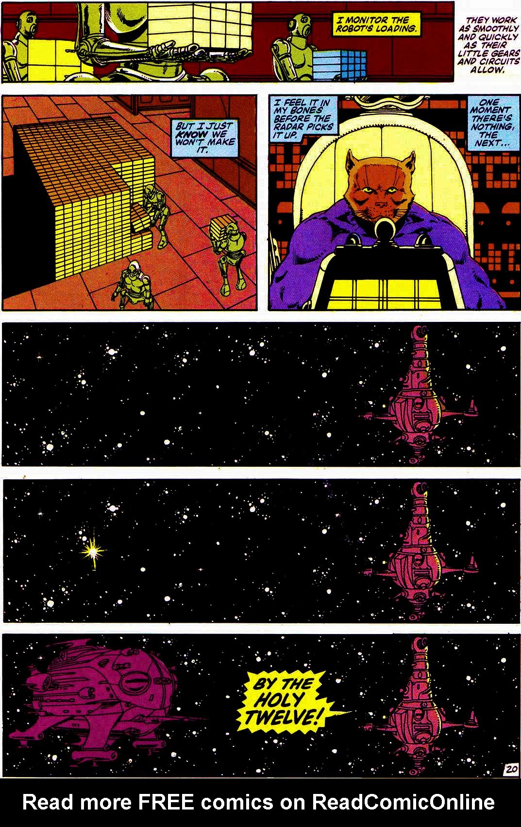 Read online Dreadstar comic -  Issue #1 - 22