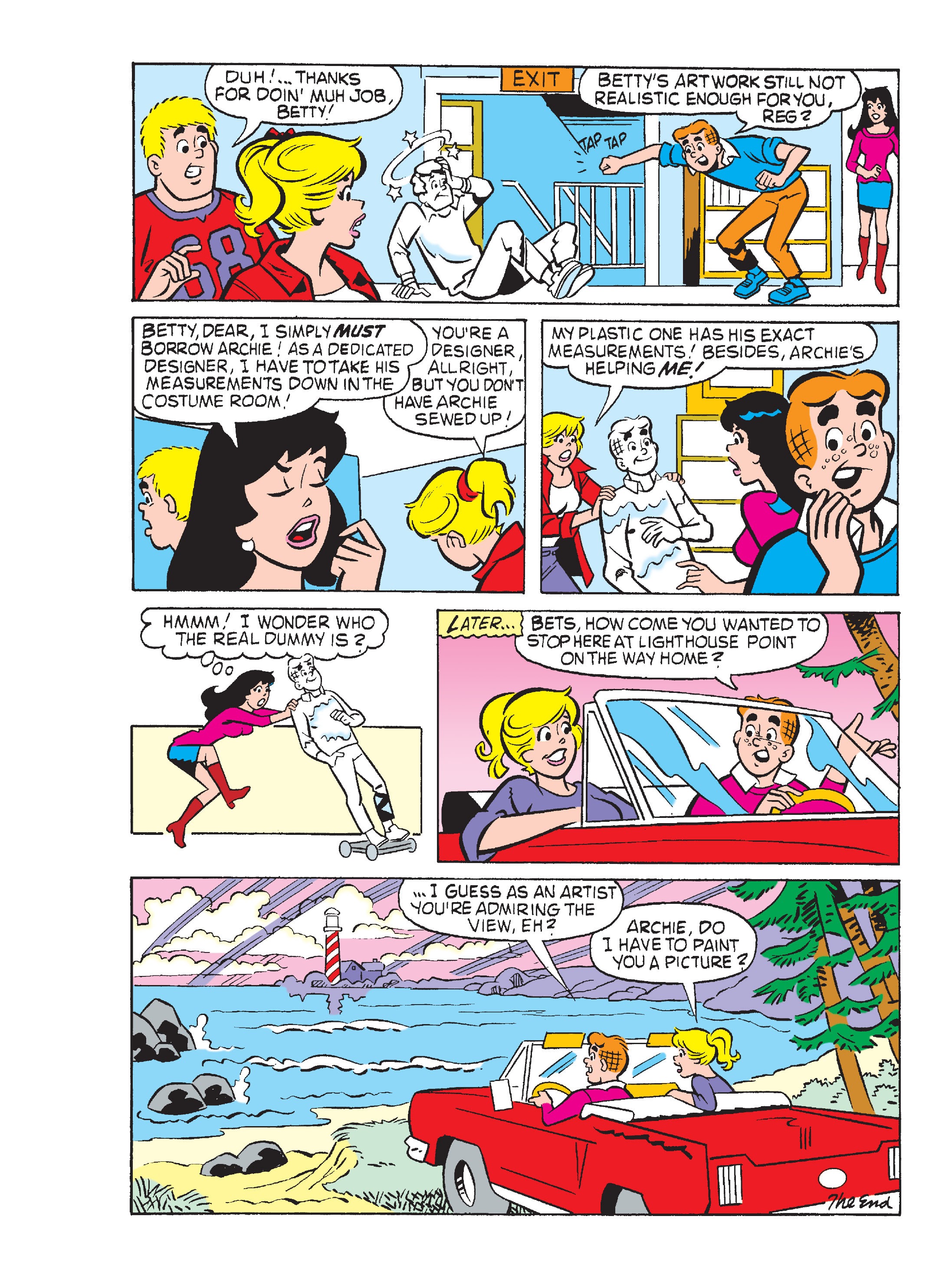 Read online Betty & Veronica Friends Double Digest comic -  Issue #247 - 148