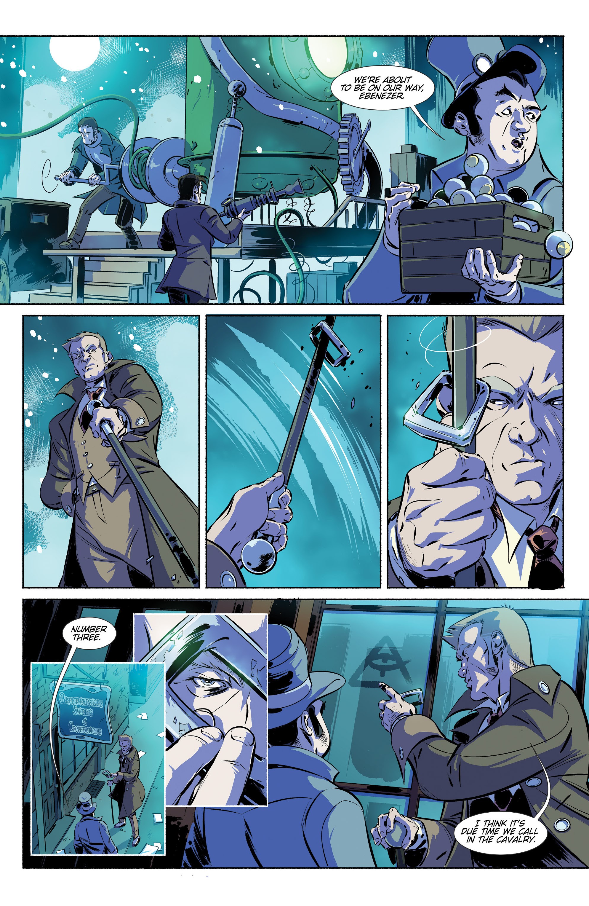 Read online Humbug comic -  Issue #3 - 12