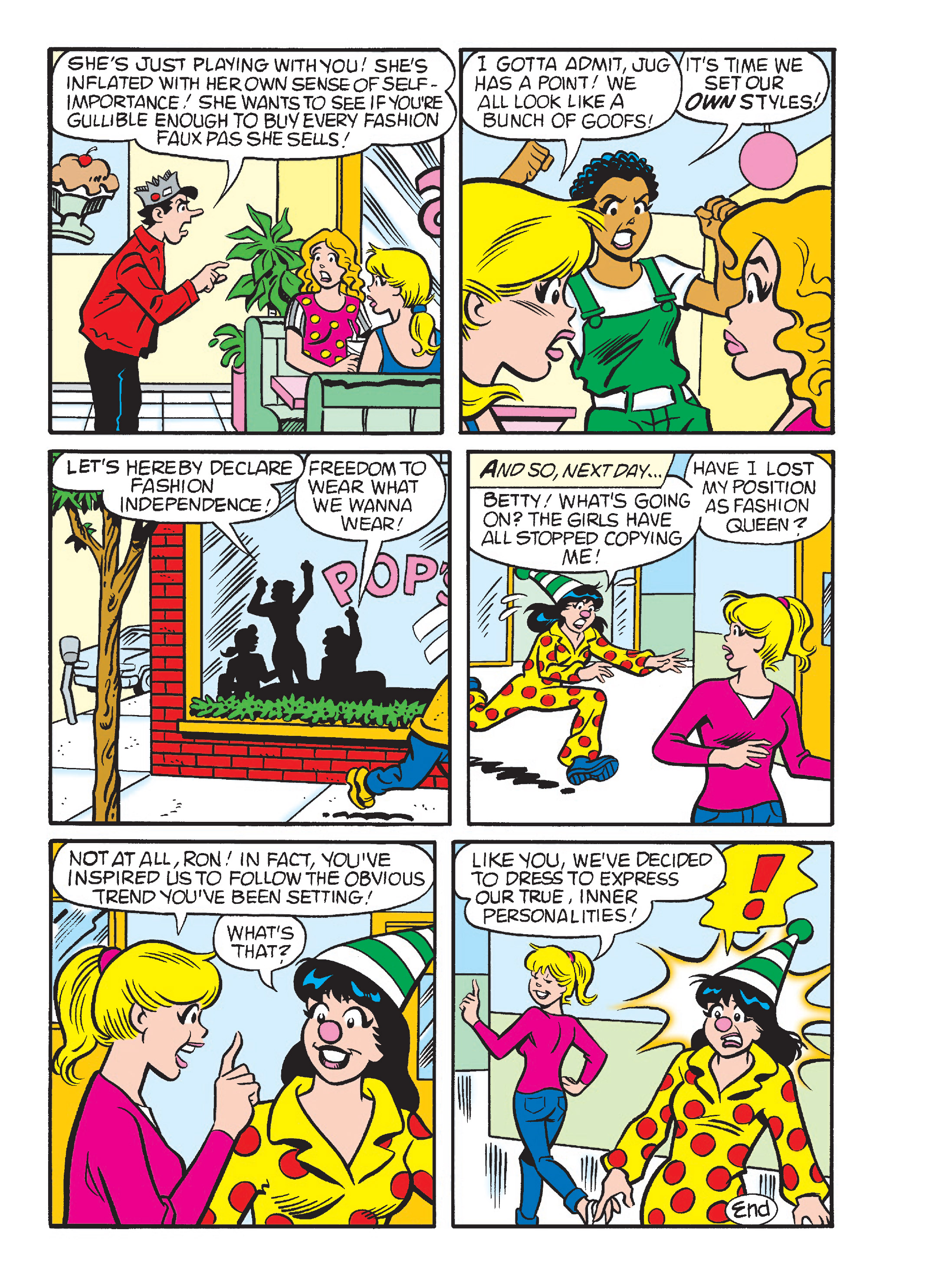 Read online Betty & Veronica Friends Double Digest comic -  Issue #280 - 27