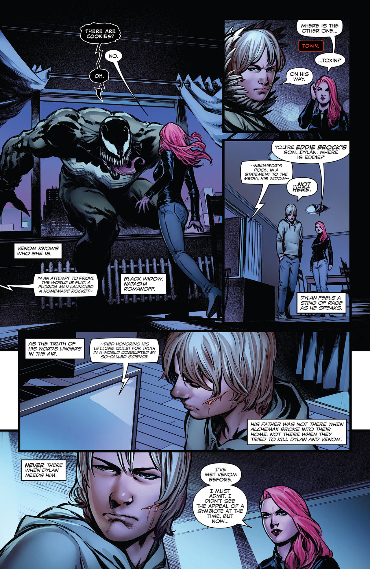 Read online Venom (2021) comic -  Issue #26 - 13