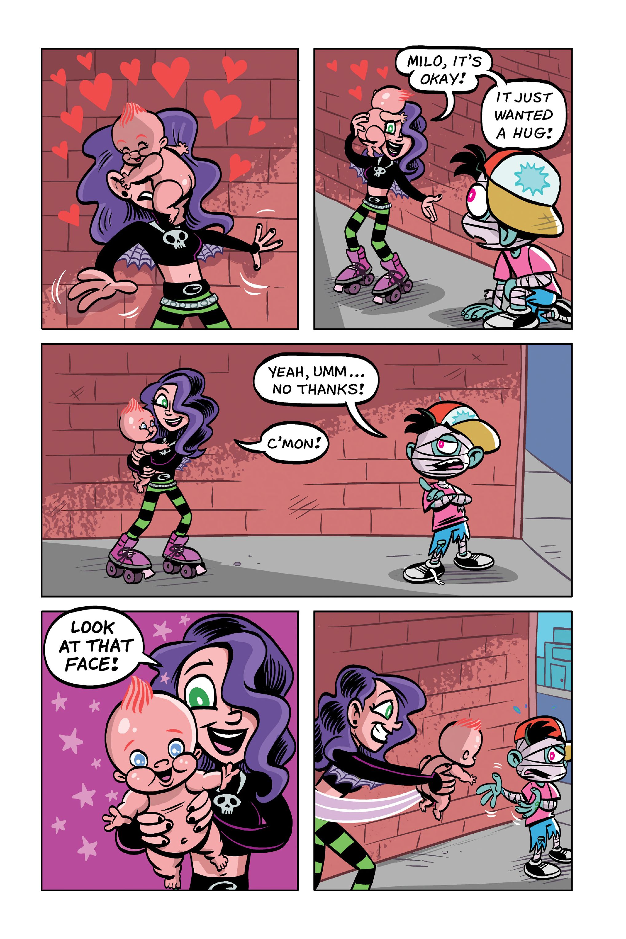 Read online Wrapped Up comic -  Issue # _The Complete Collection (Part 2) - 40