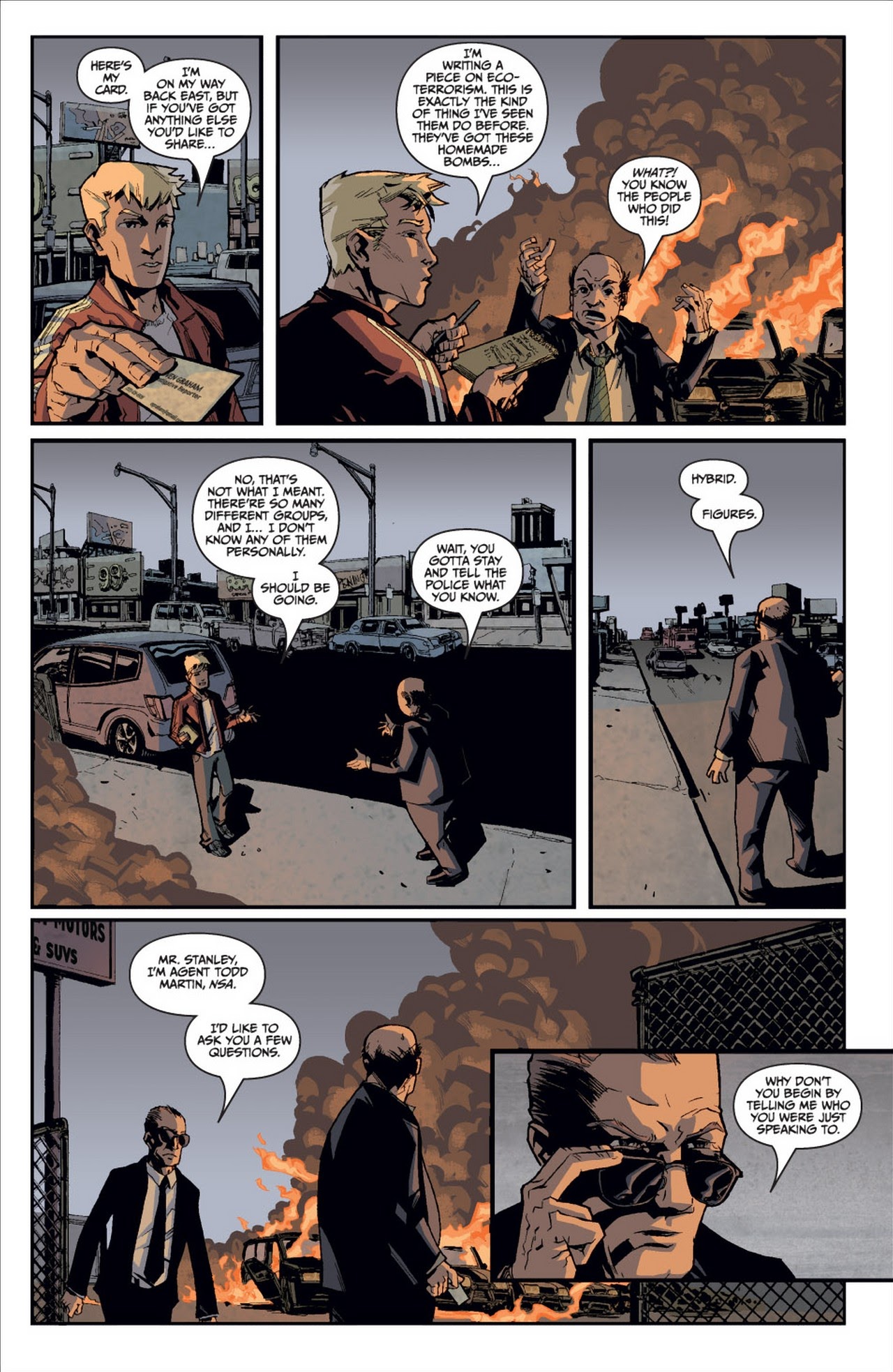 Read online American Terrorist comic -  Issue #1 - 15