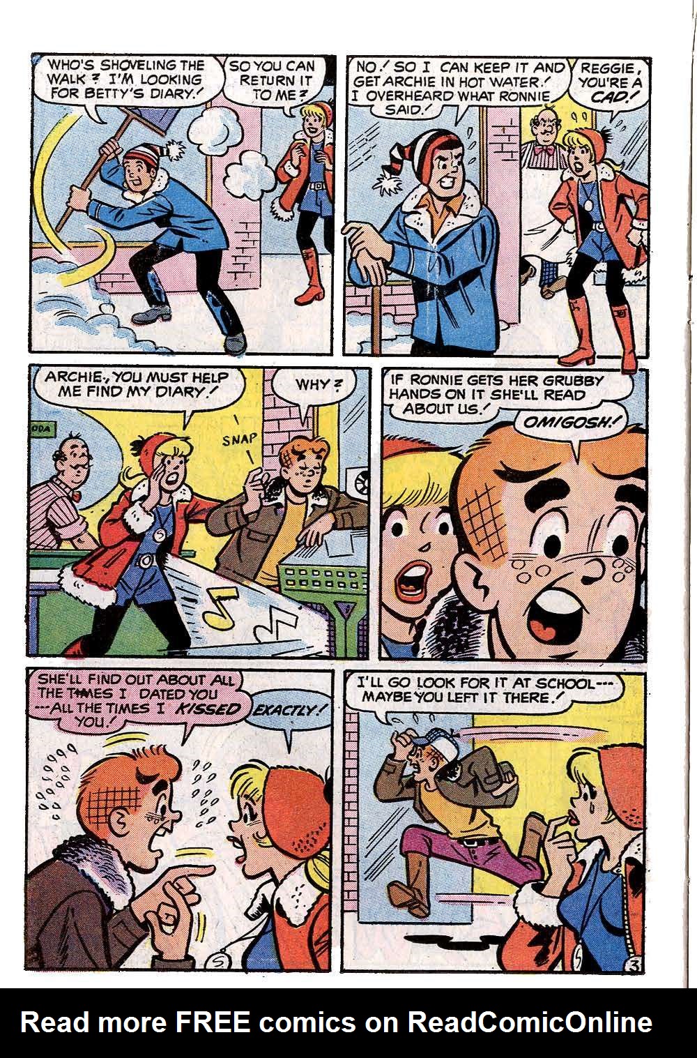 Read online Archie's Girls Betty and Veronica comic -  Issue #197 - 22