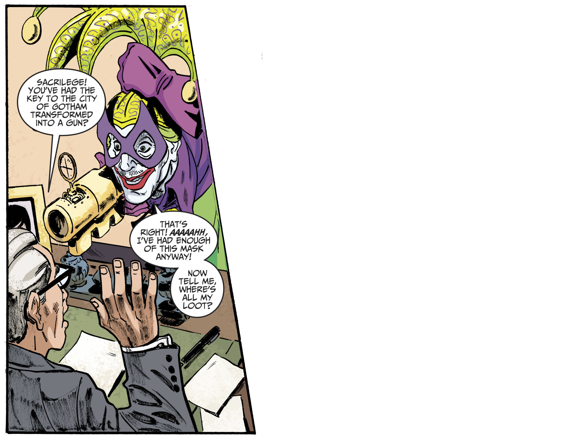 Read online Batman '66 [I] comic -  Issue #53 - 119