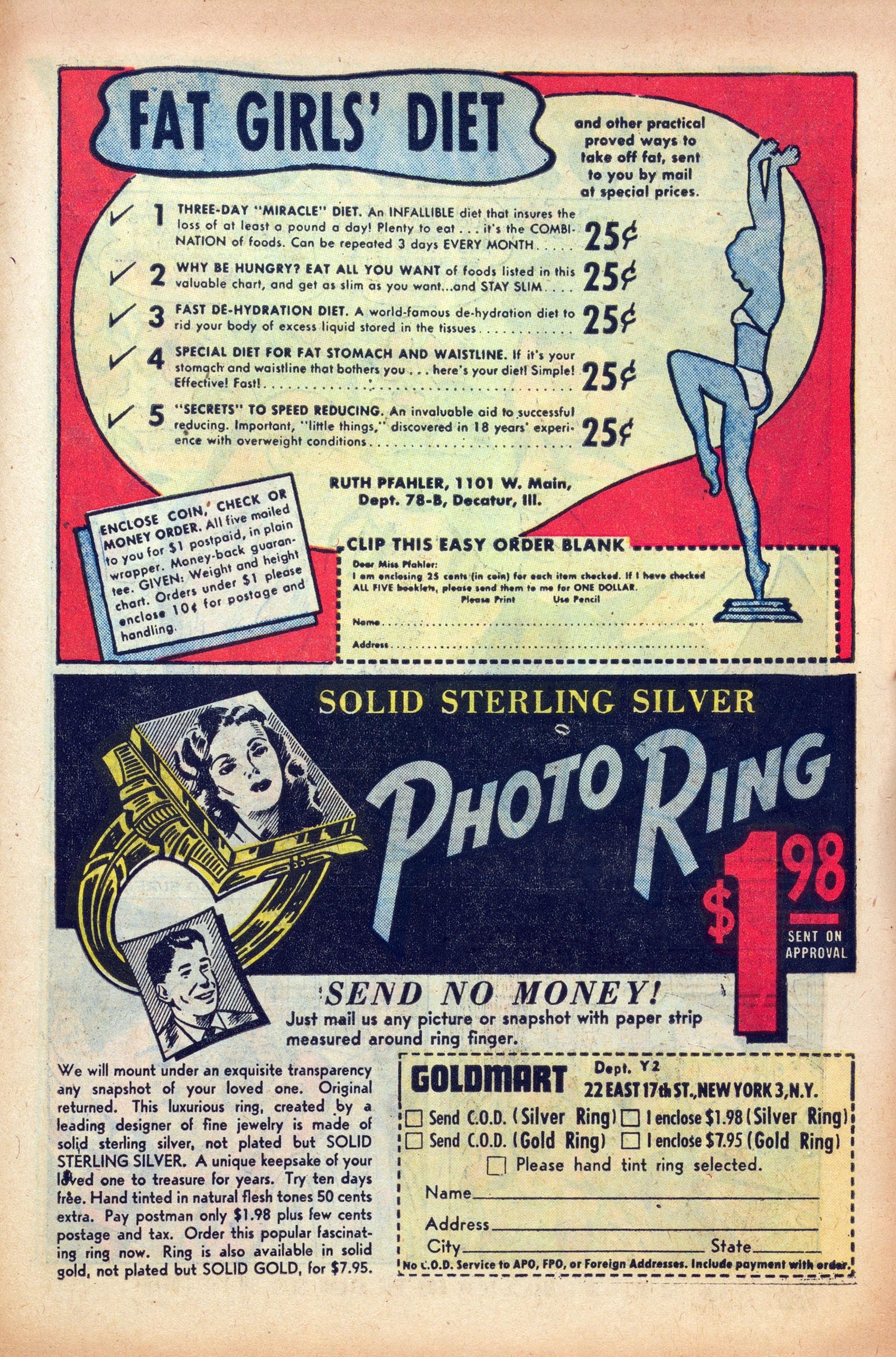 Read online Girl Confessions comic -  Issue #22 - 27