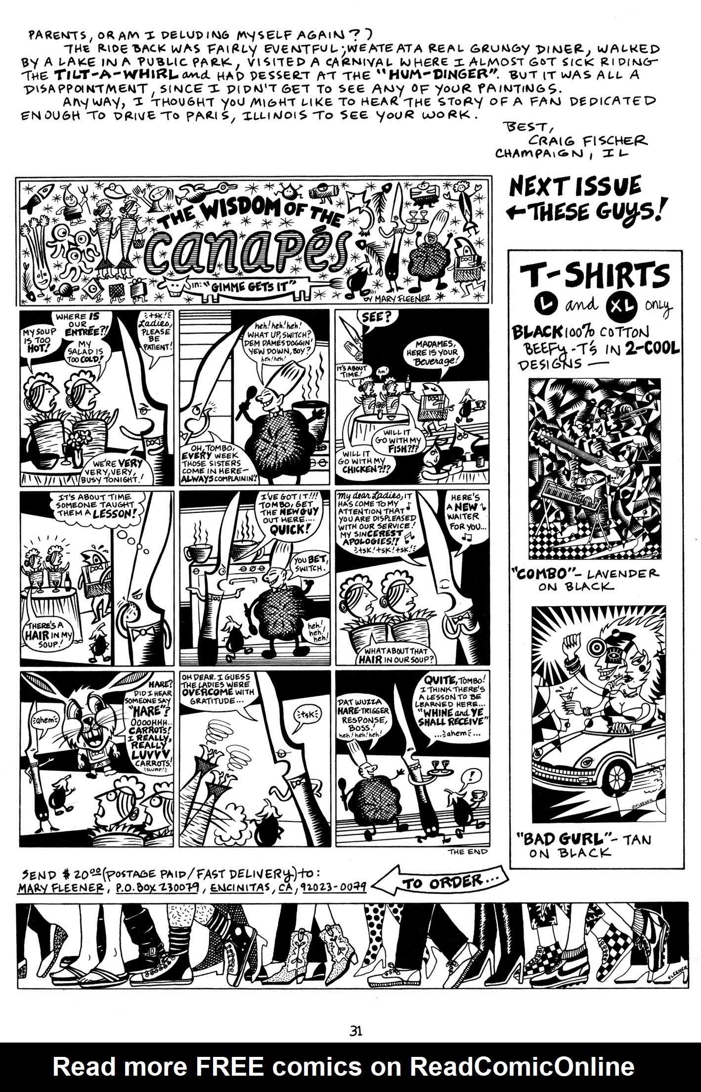 Read online Fleener comic -  Issue #1 - 32
