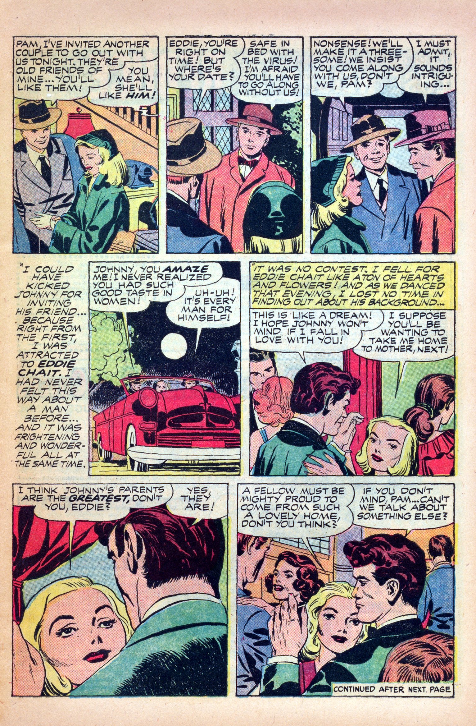 Read online Young Love (1949) comic -  Issue #69 - 7