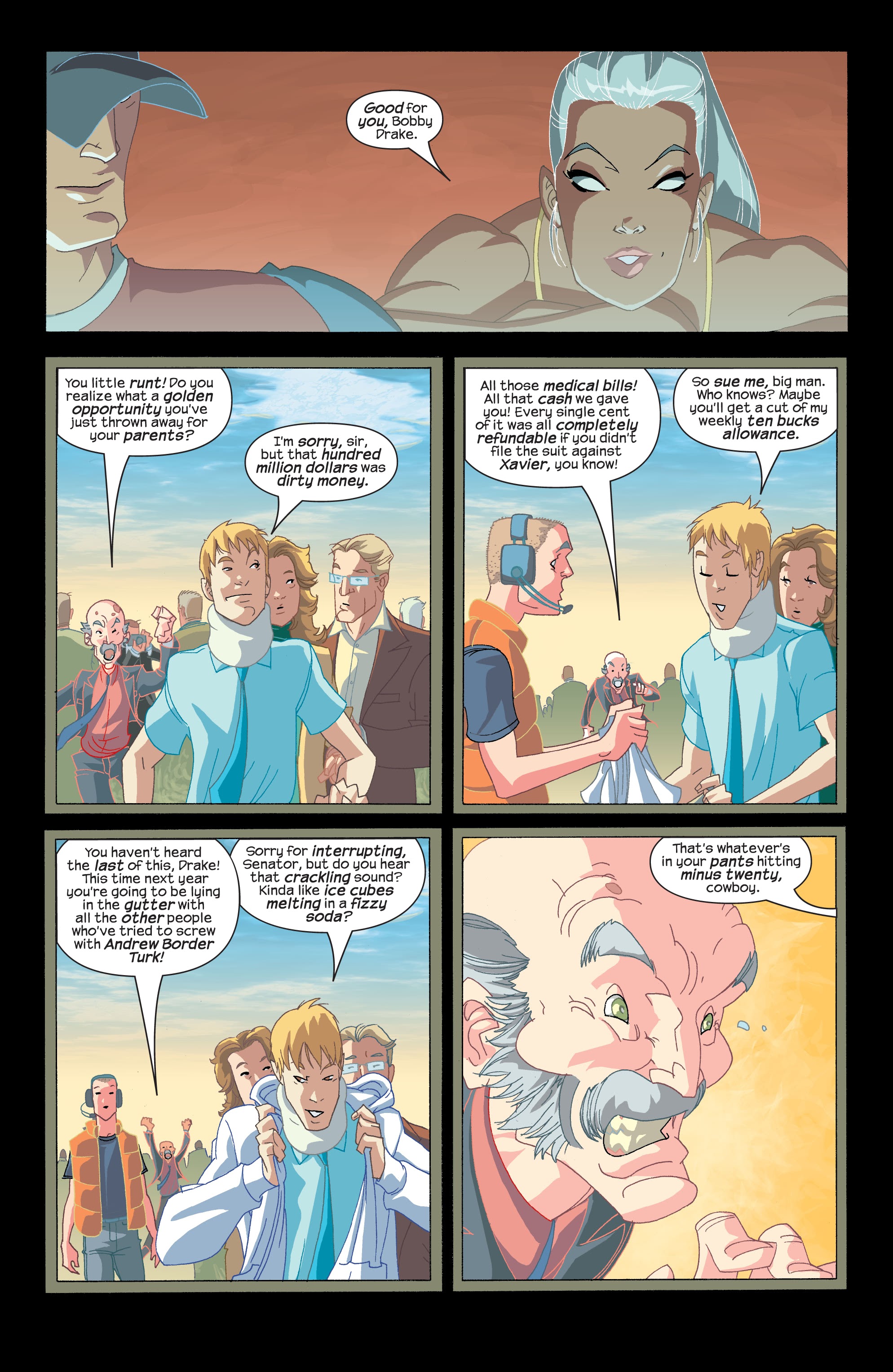 Read online Ultimate X-Men Omnibus comic -  Issue # TPB (Part 6) - 51