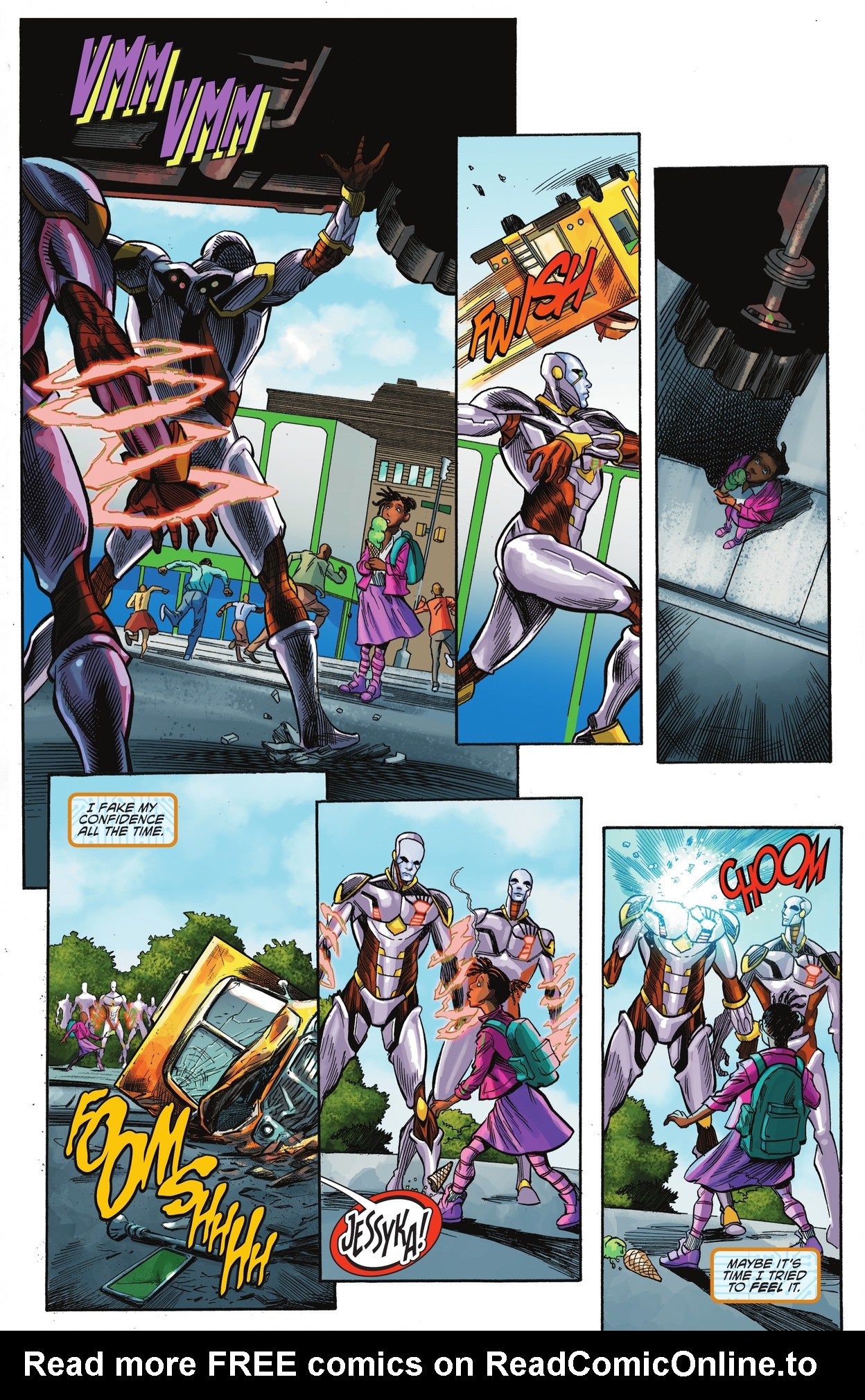 Read online Cyborg (2023) comic -  Issue #4 - 12