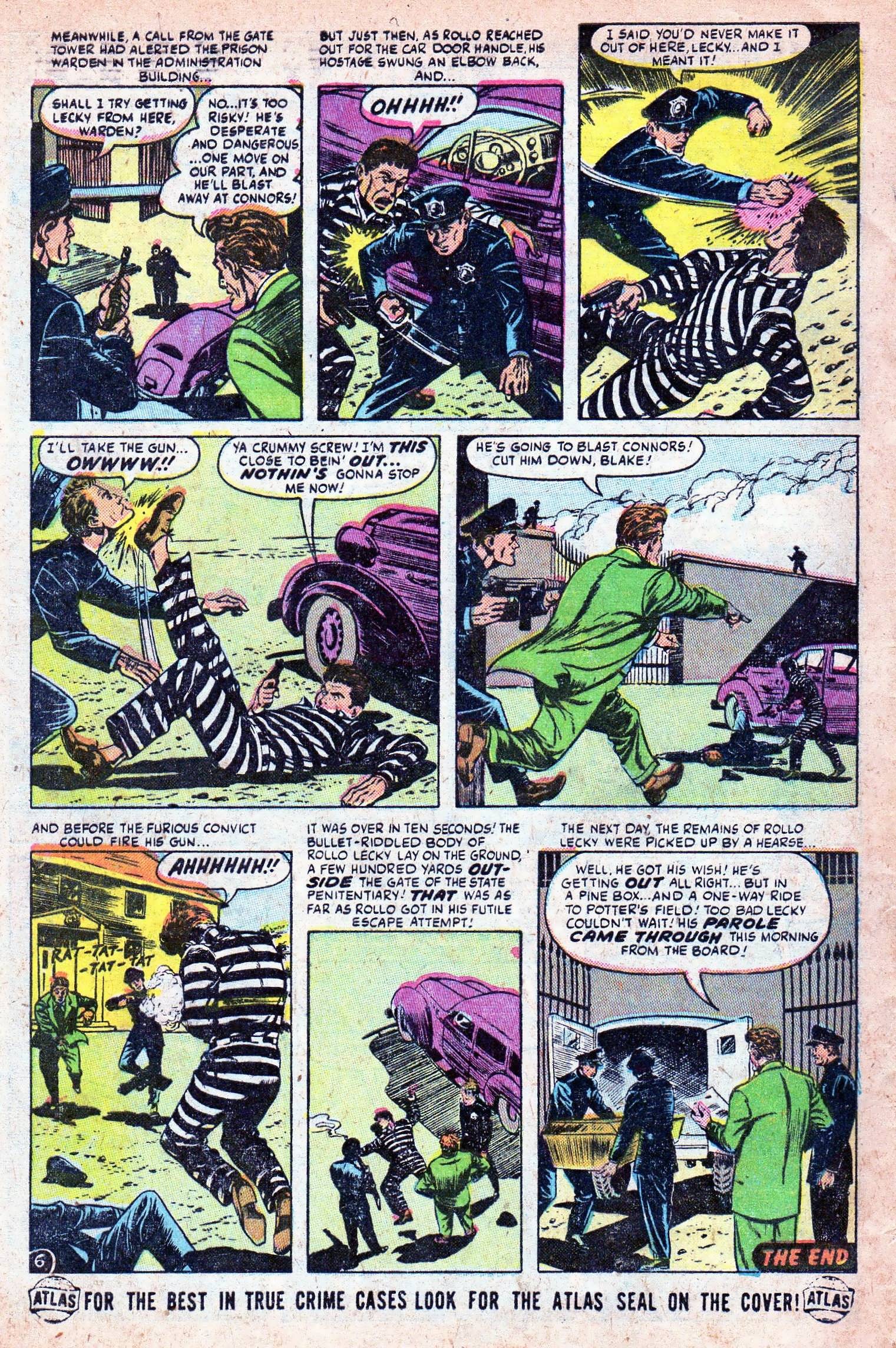 Read online Justice (1947) comic -  Issue #46 - 32