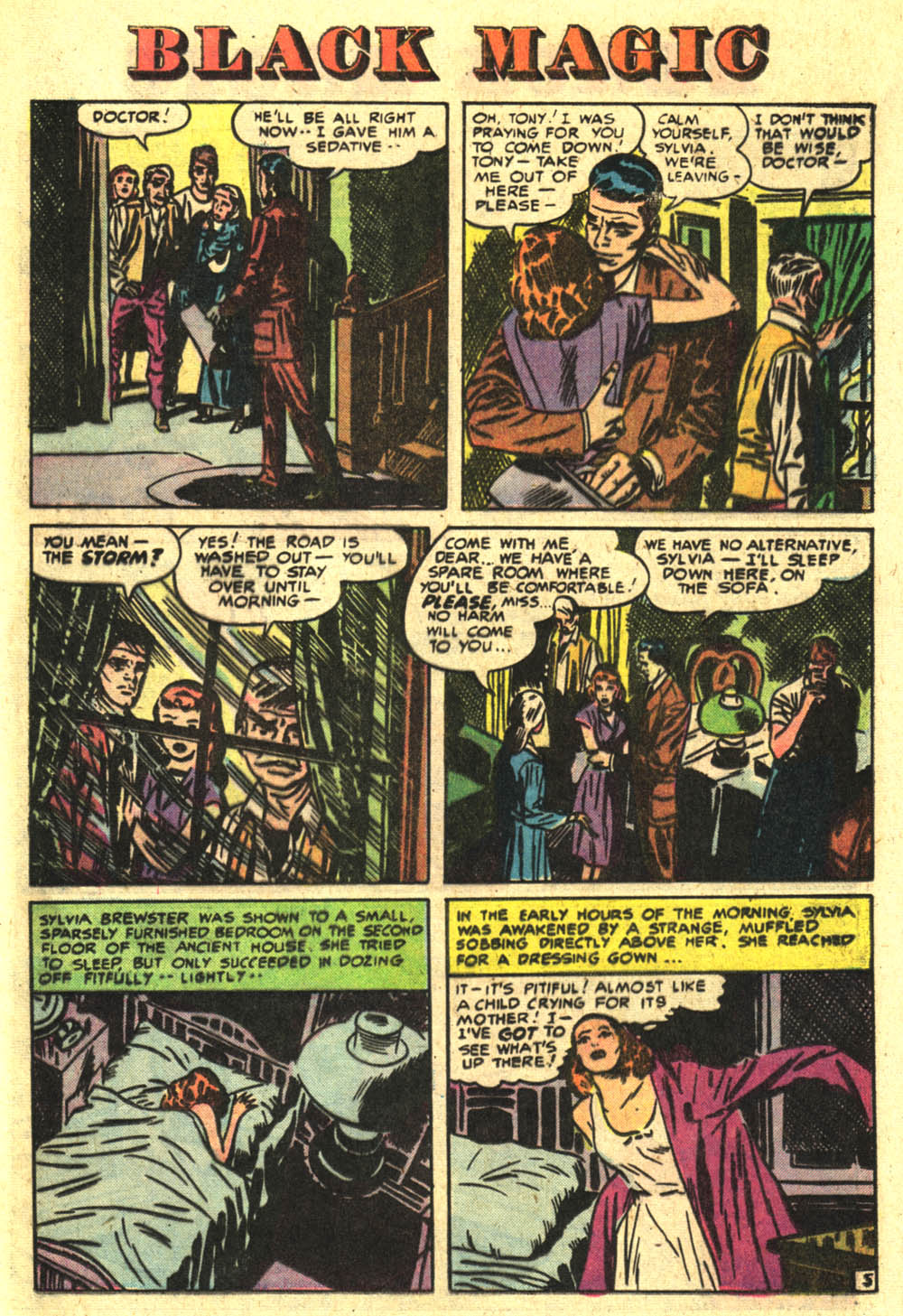 Read online Black Magic (1973) comic -  Issue #7 - 20
