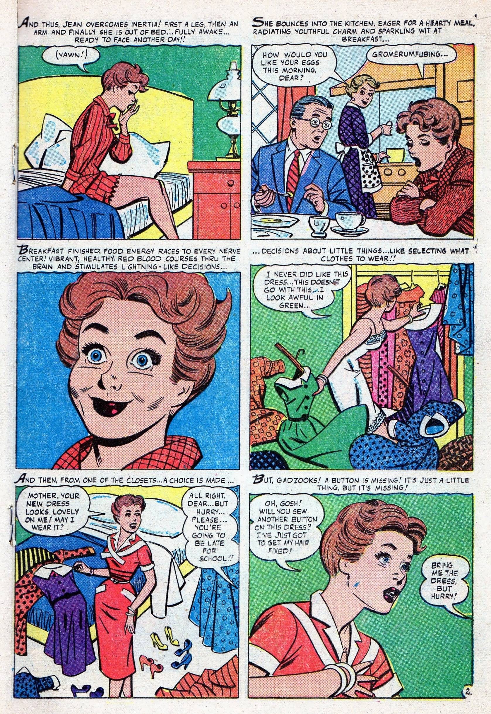 Read online Patsy and Hedy comic -  Issue #52 - 23