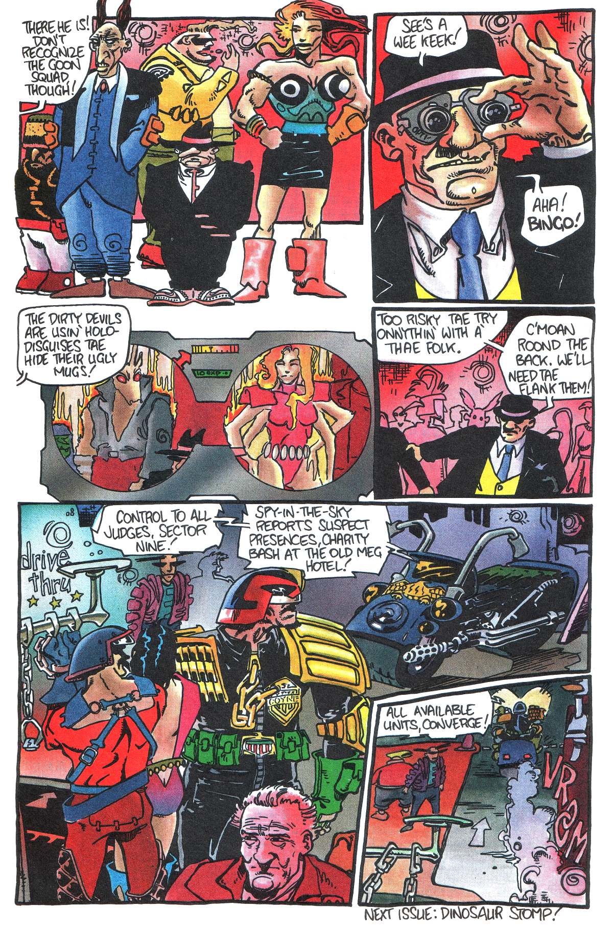 Read online Judge Dredd: The Megazine comic -  Issue #19 - 37