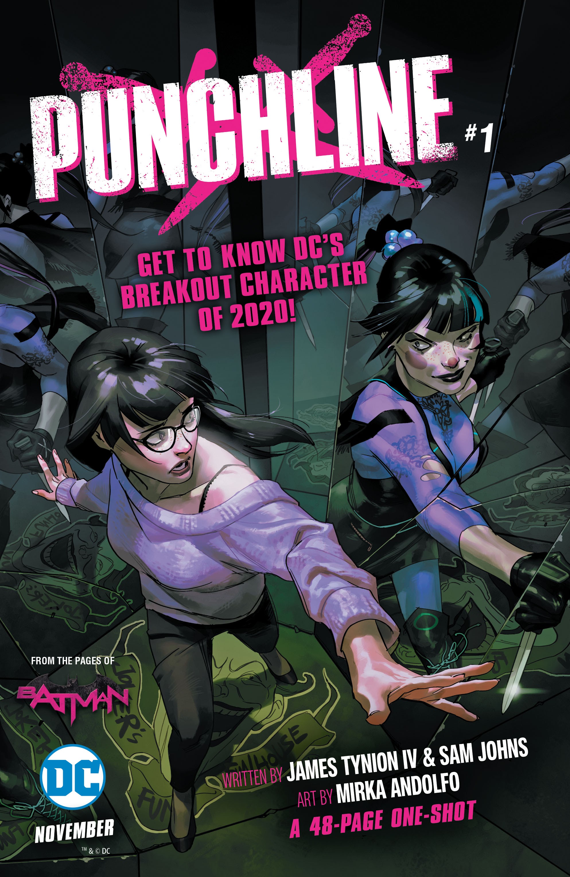 Read online Sweet Tooth: The Return comic -  Issue #1 - 24