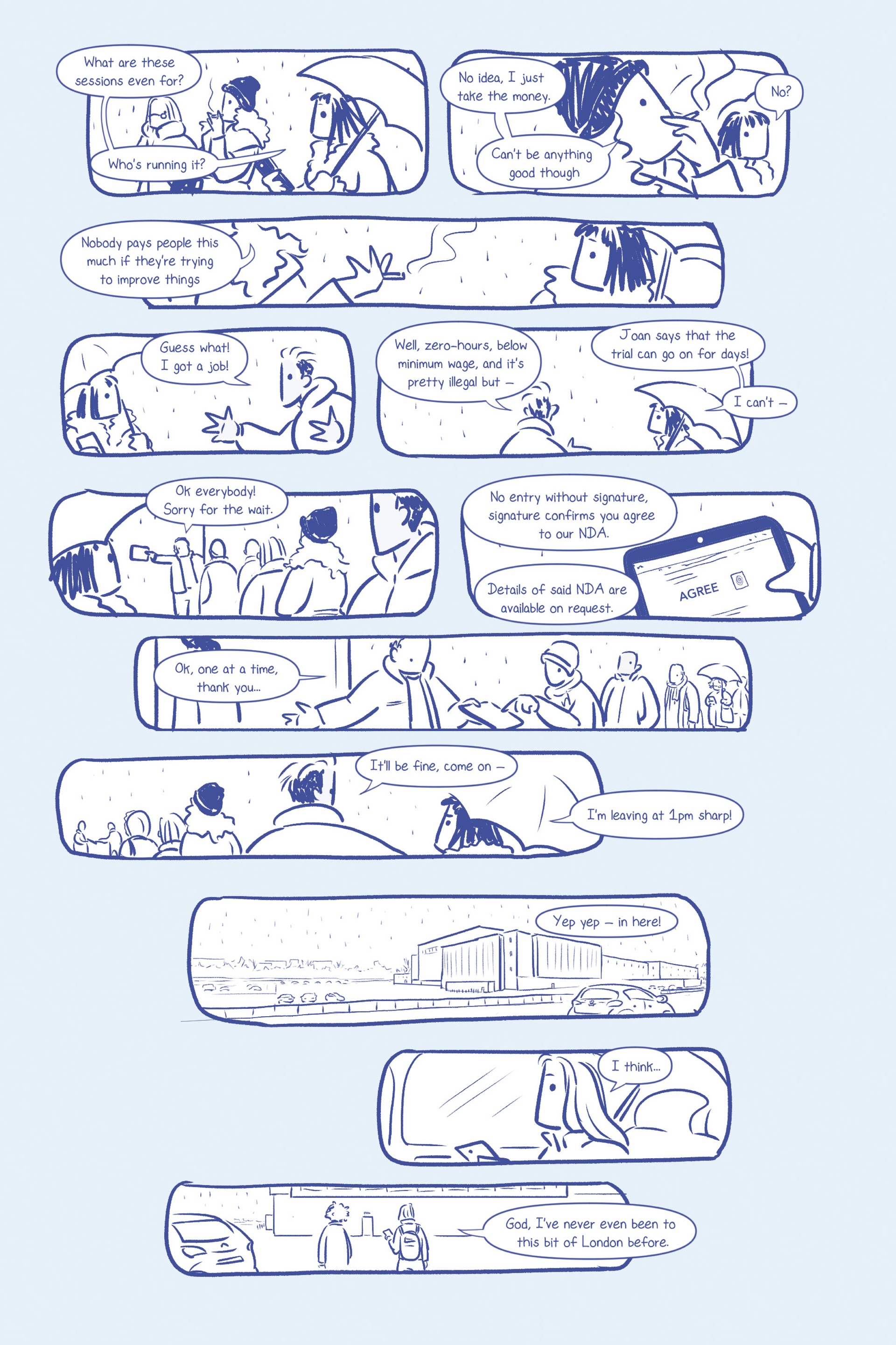 Read online Twelve Percent Dread comic -  Issue # TPB (Part 2) - 30