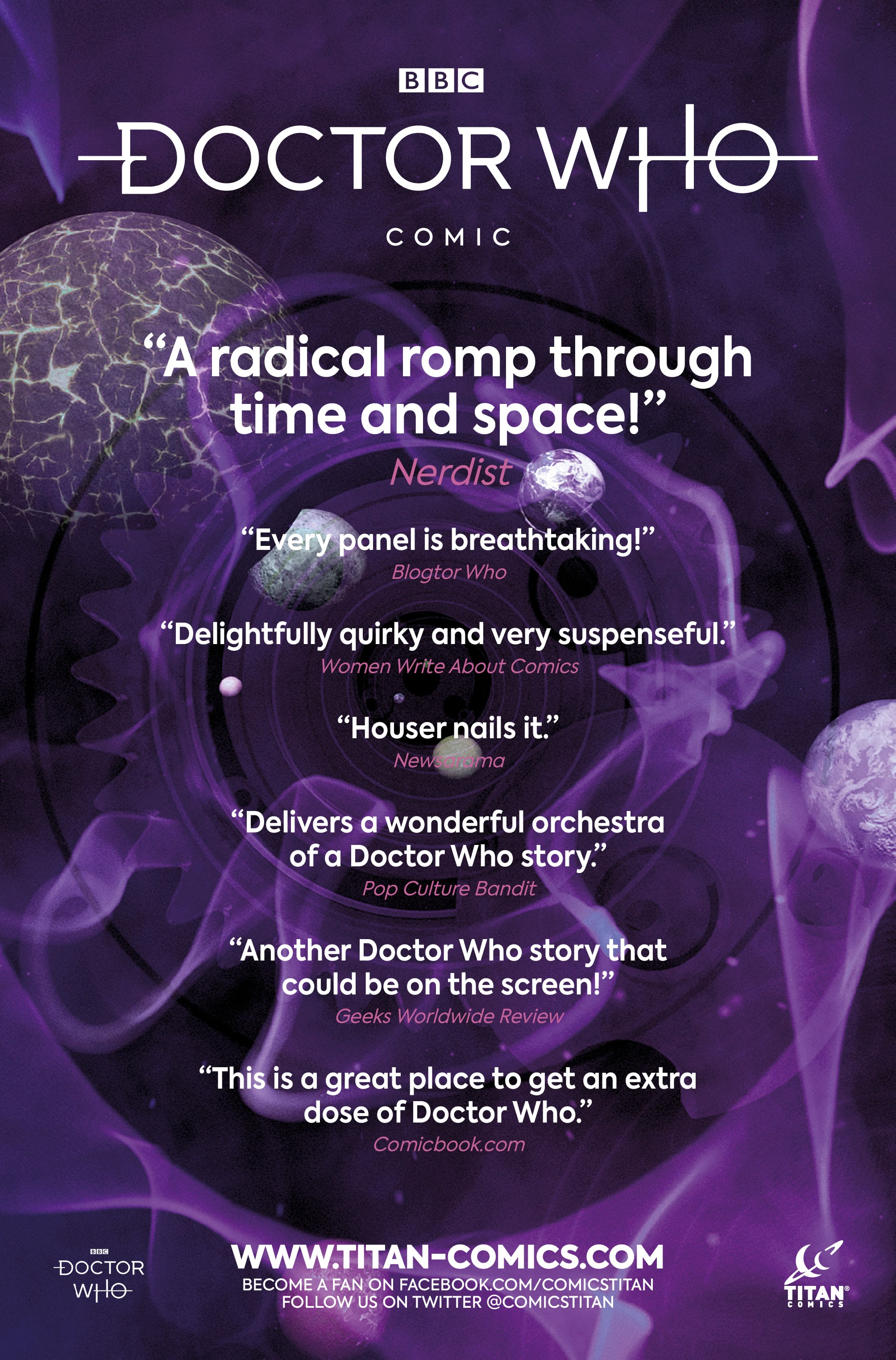 Read online Doctor Who: Missy comic -  Issue #3 - 32