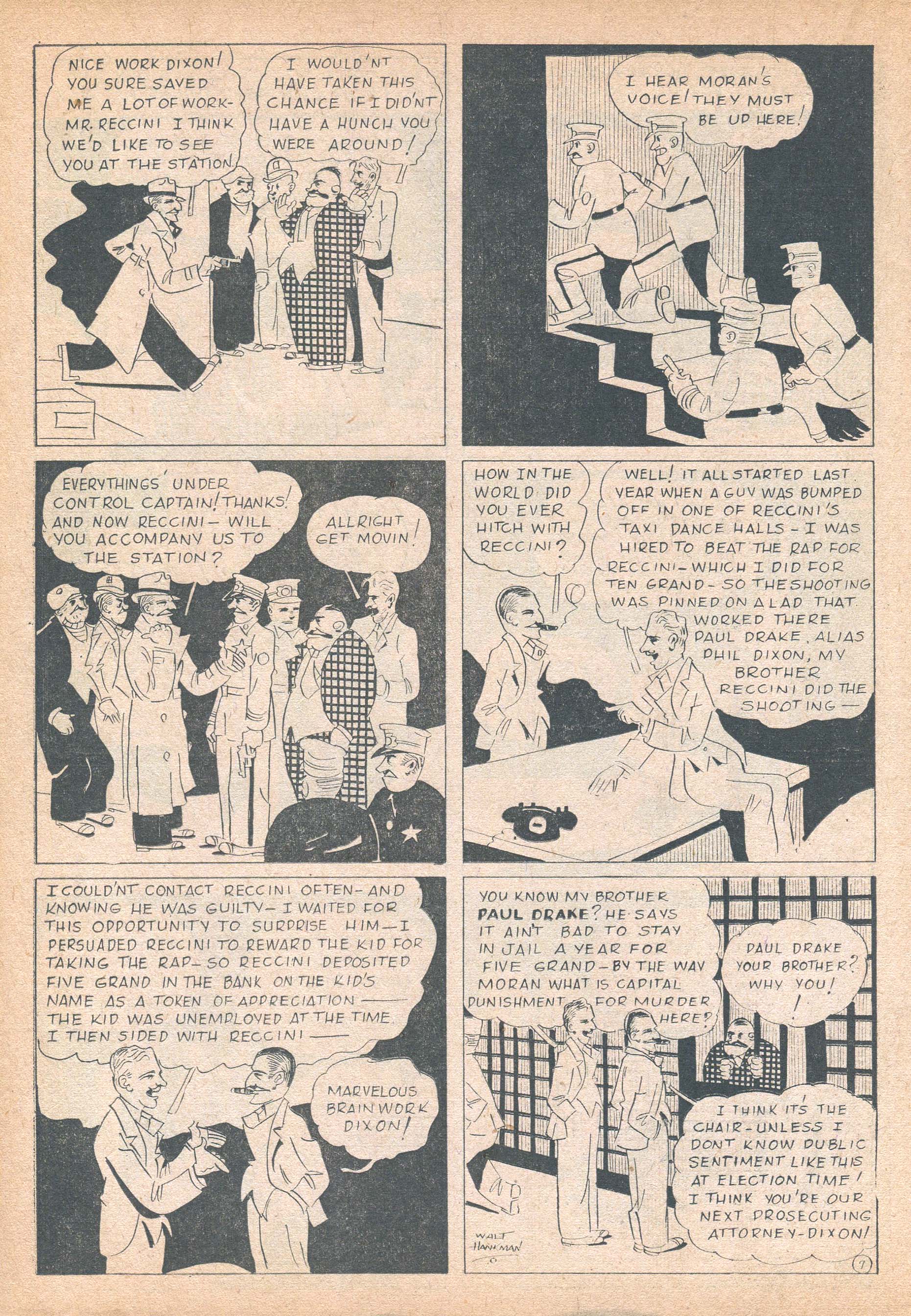 Read online Detective Picture Stories comic -  Issue #3 - 8