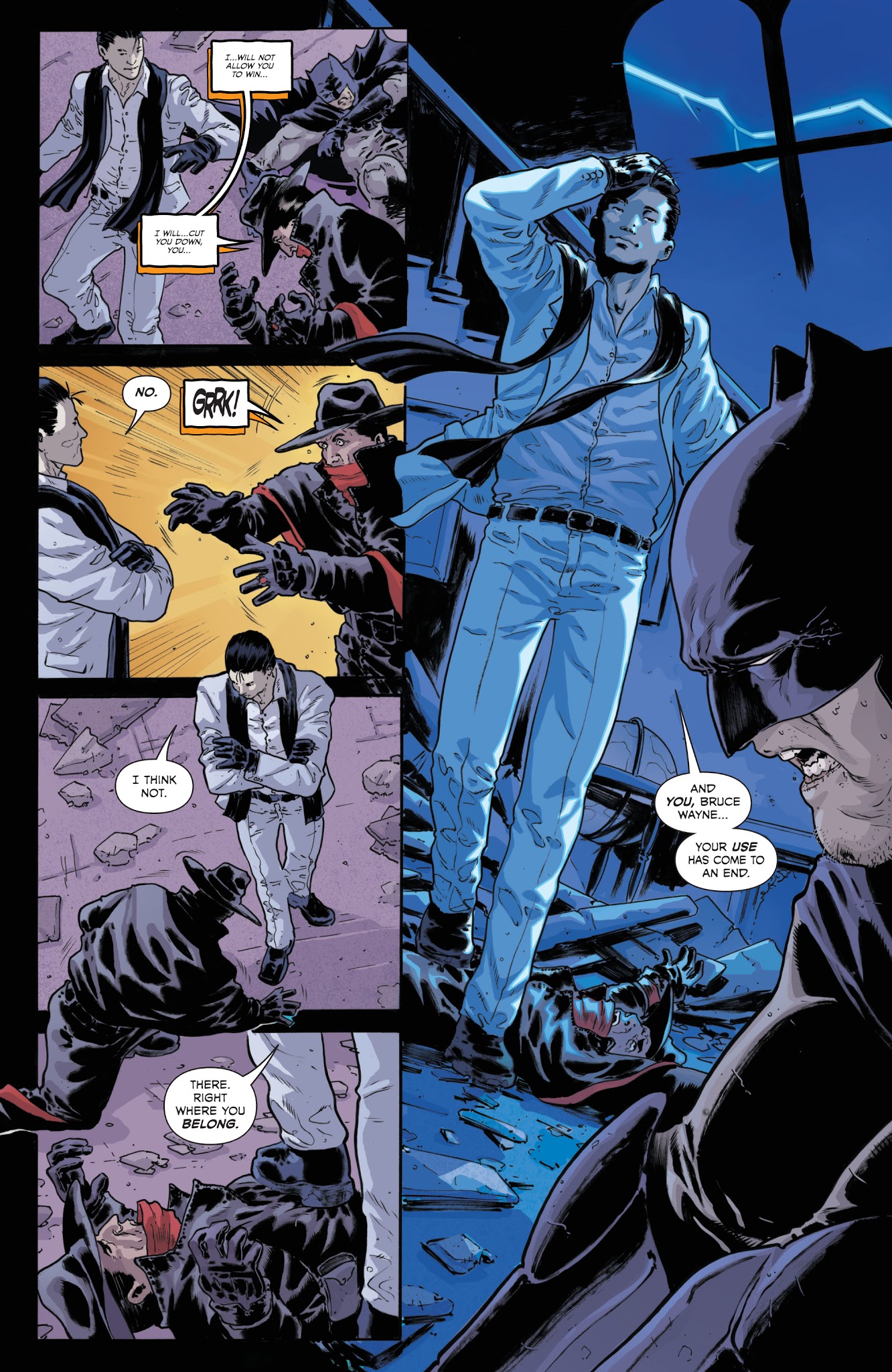 Read online The Shadow/Batman comic -  Issue # _TPB - 77