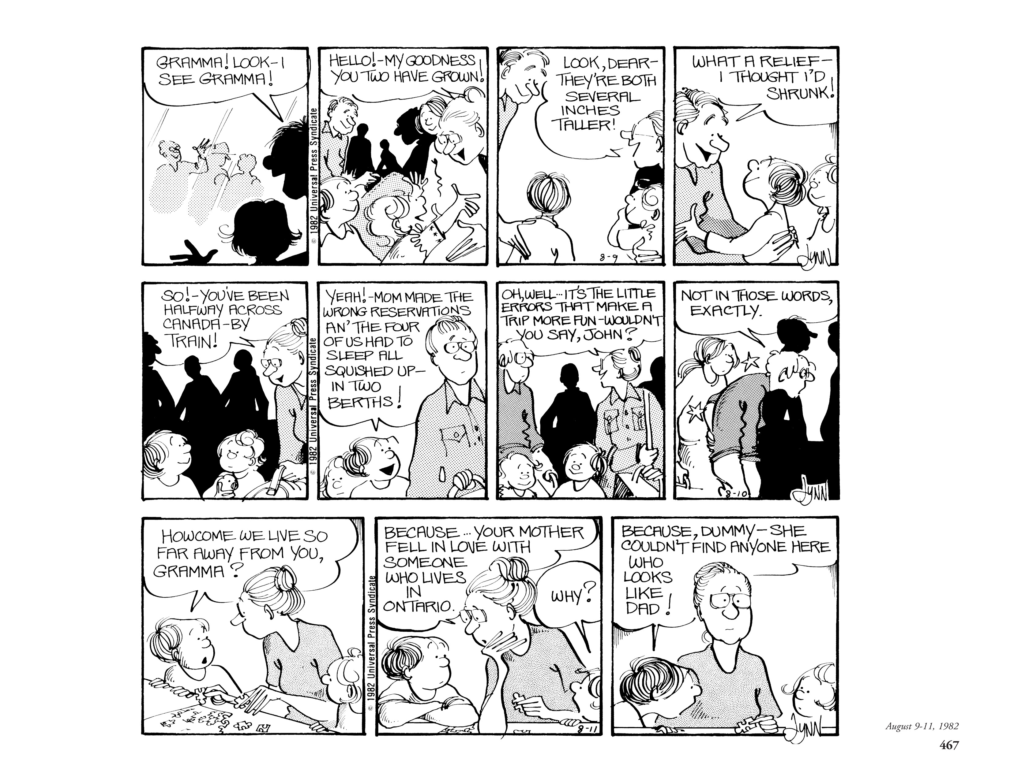 Read online For Better Or For Worse: The Complete Library comic -  Issue # TPB 1 (Part 5) - 70