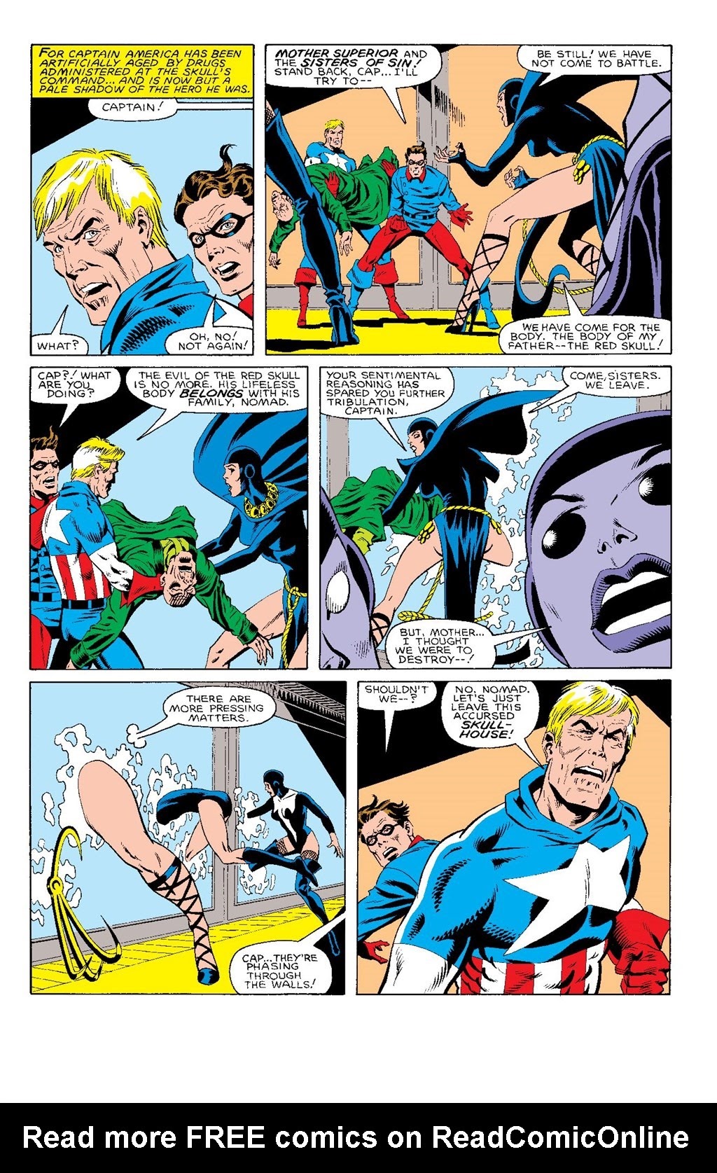 Read online Captain America Epic Collection comic -  Issue # TPB Sturm Und Drang (Part 5) - 87