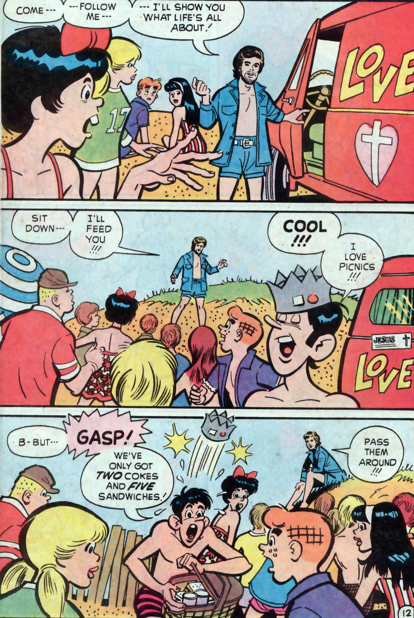 Read online Archie's Sonshine comic -  Issue # Full - 14