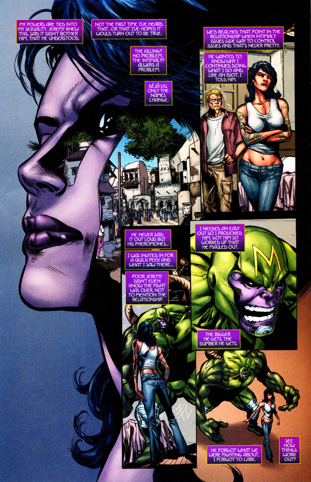 Read online Worldstorm comic -  Issue #2 - 5