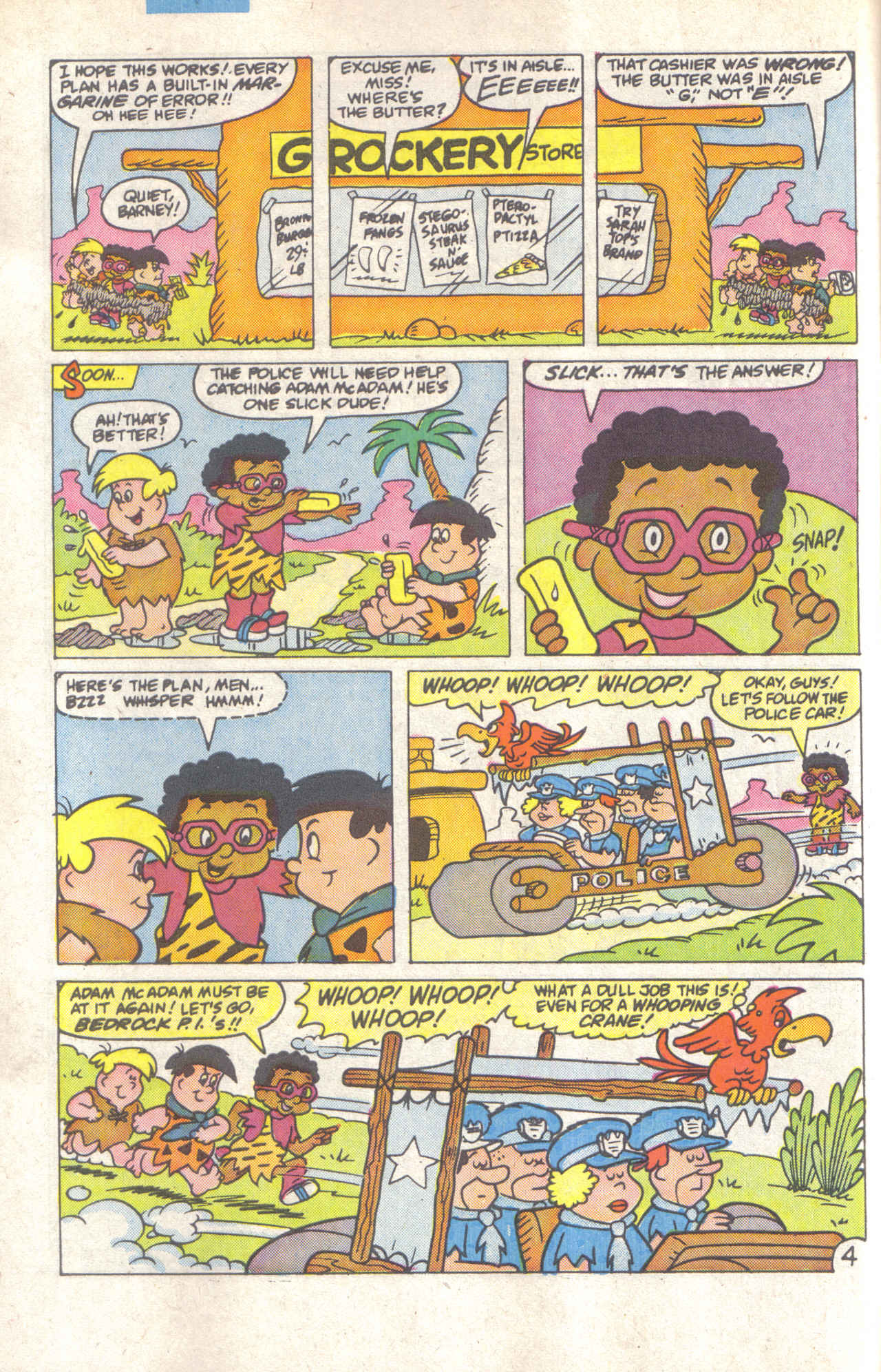 Read online The Flintstone Kids comic -  Issue #2 - 32