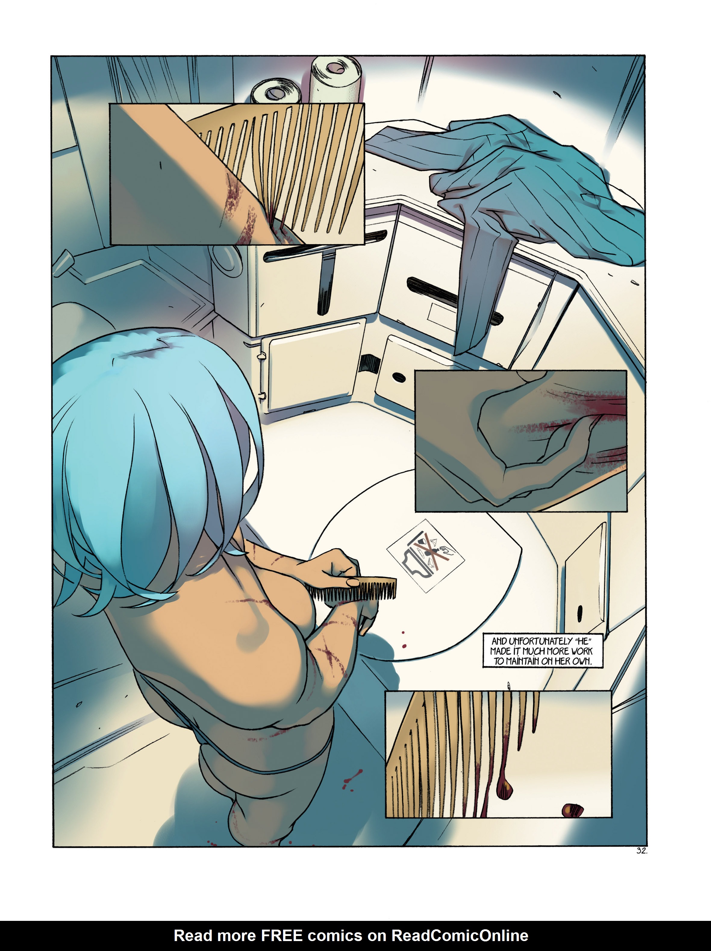 Read online Naja comic -  Issue #6 - 9