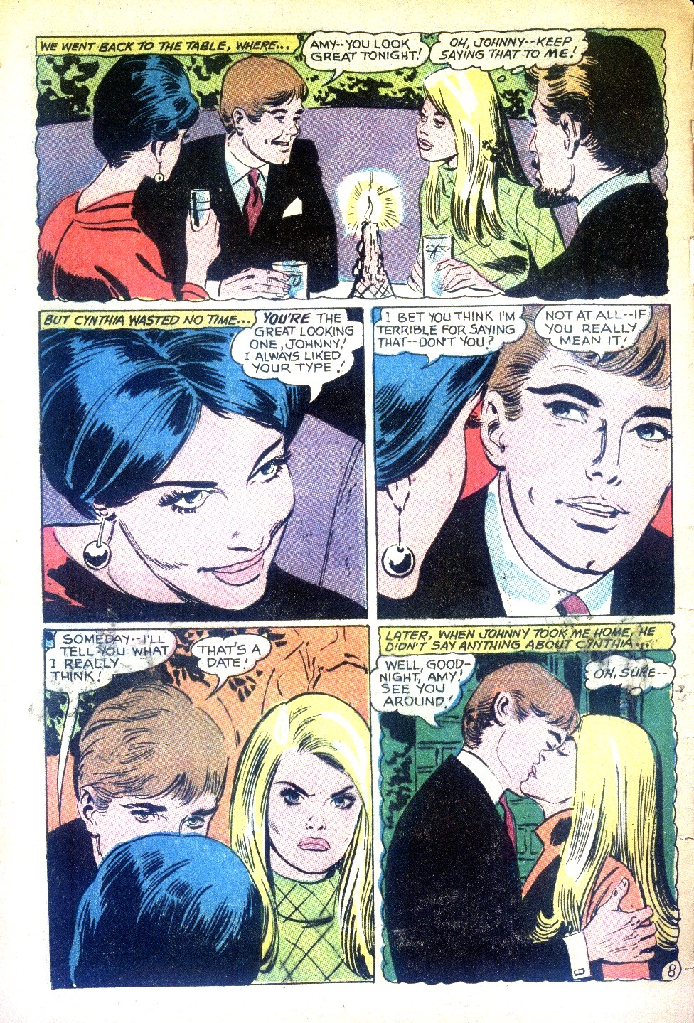 Read online Young Love (1963) comic -  Issue #66 - 32