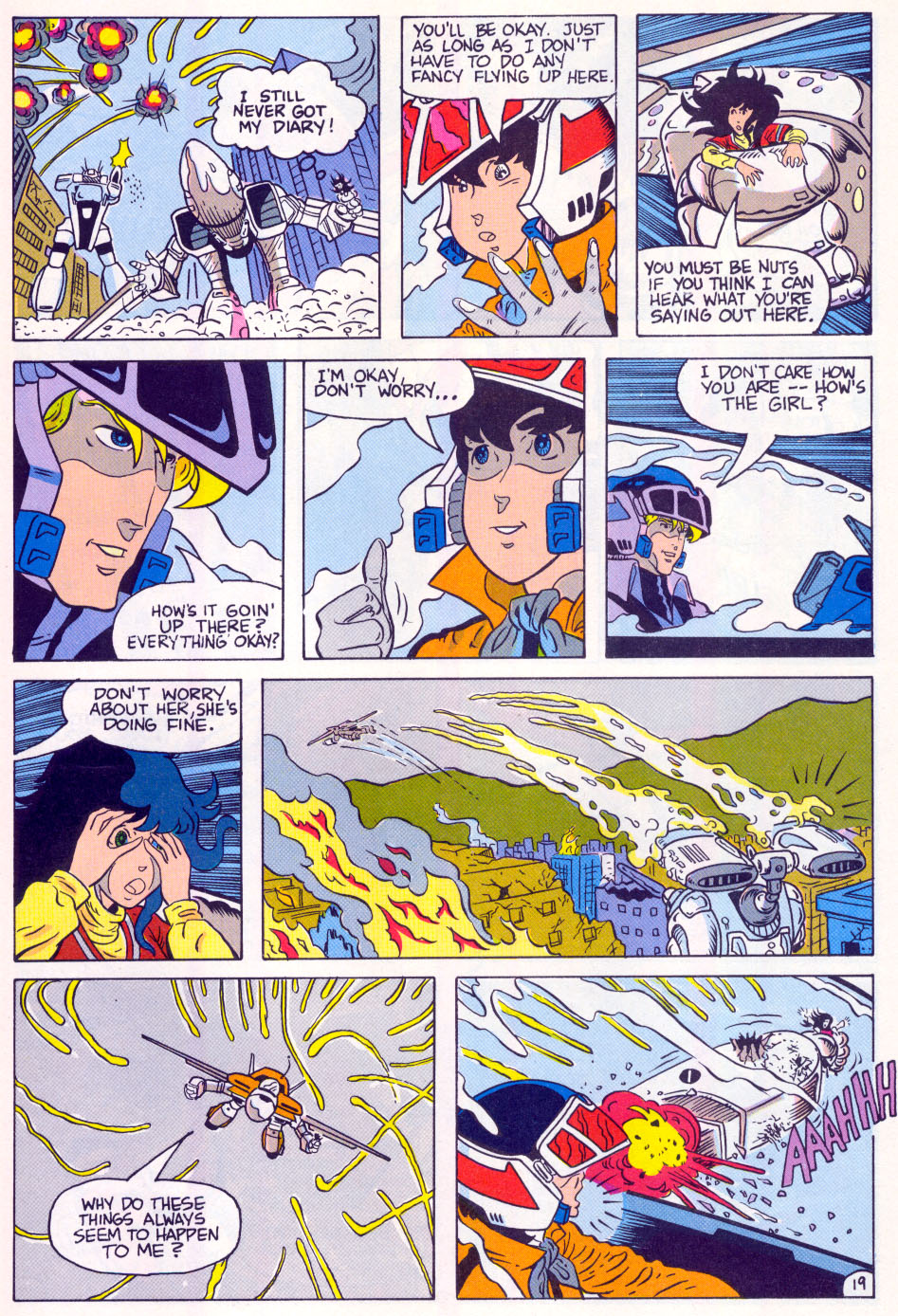 Read online Robotech The Macross Saga comic -  Issue #2 - 22