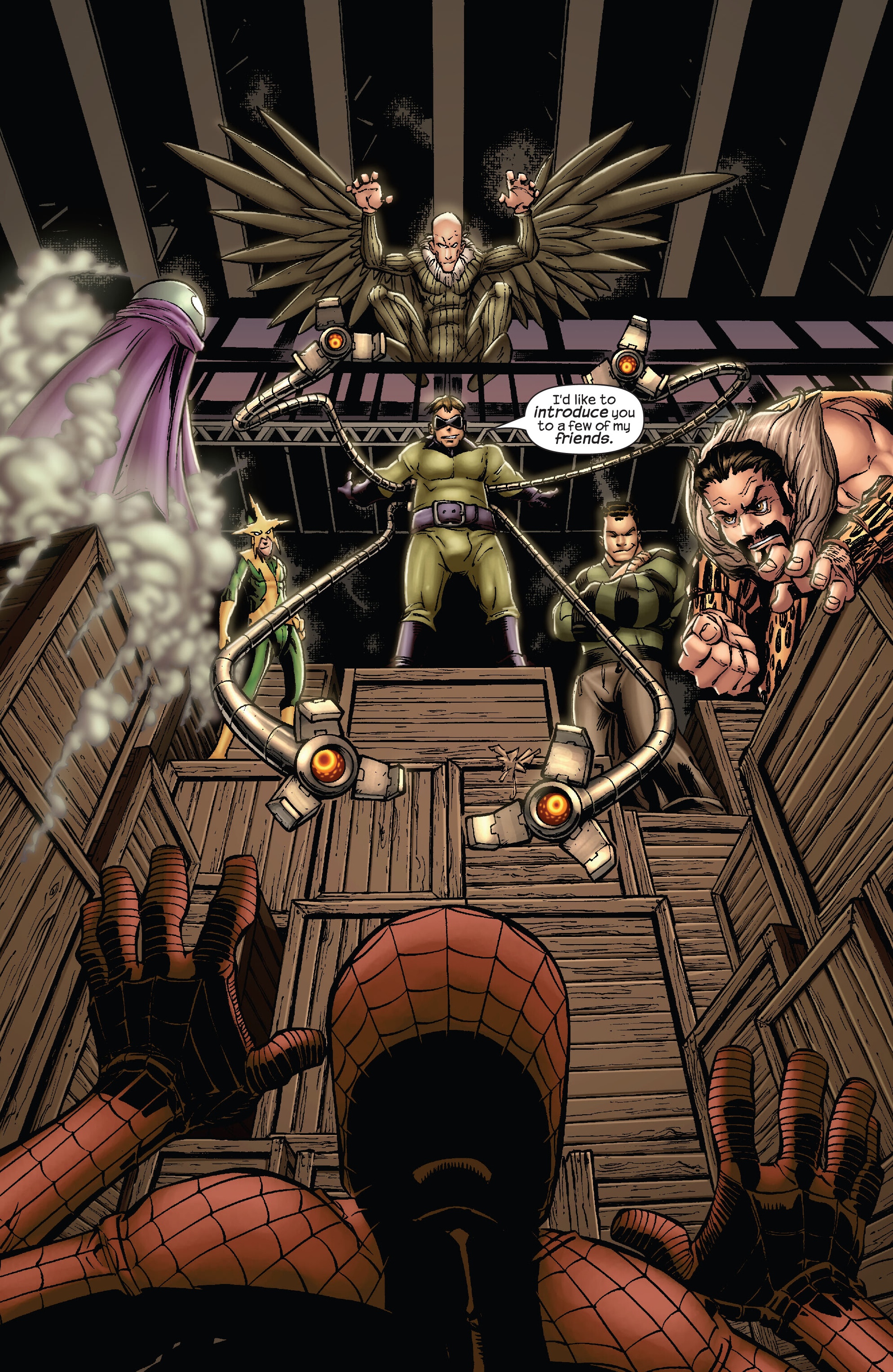 Read online Marvel-Verse: Spider-Man comic -  Issue # TPB - 92