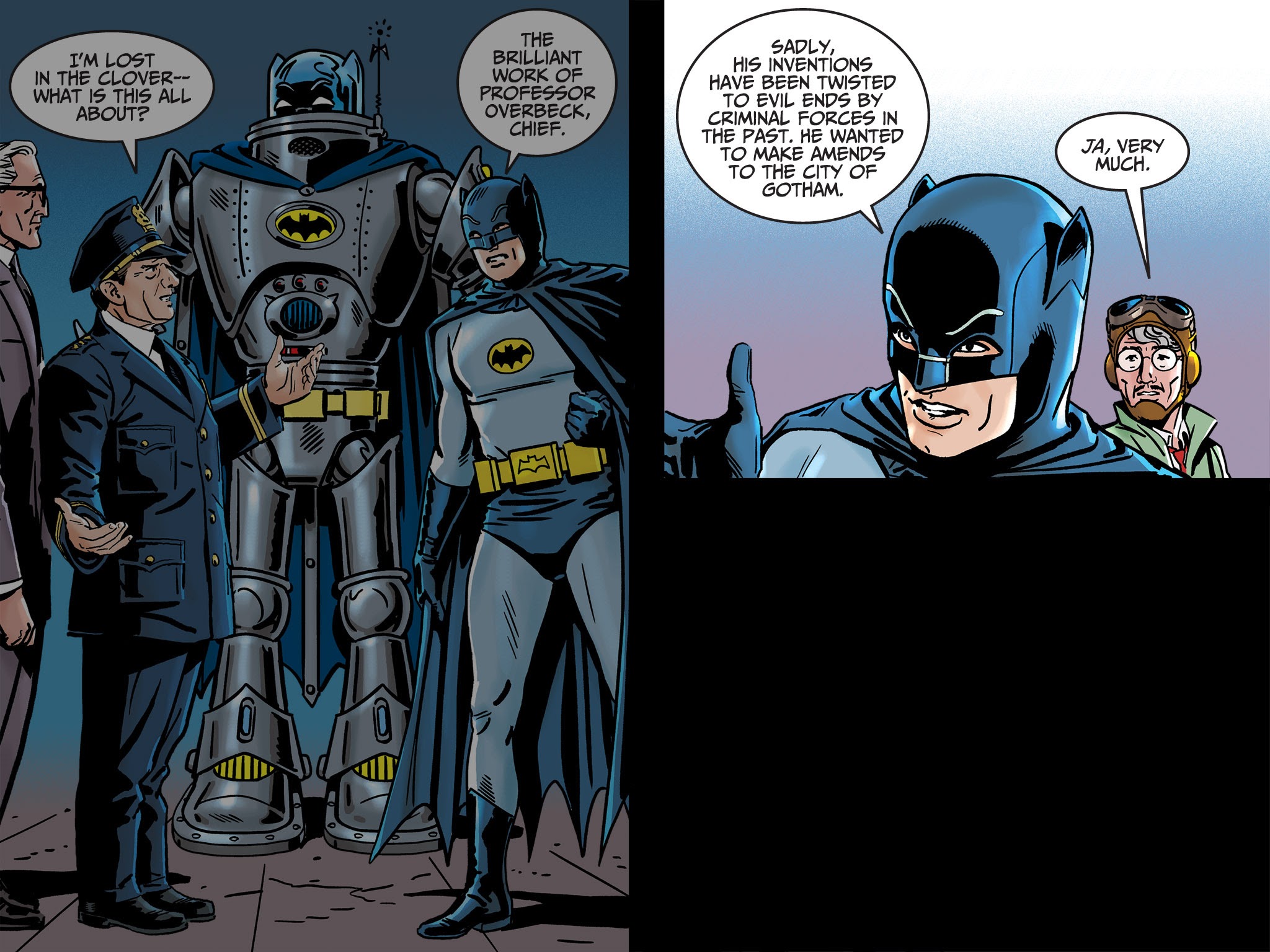 Read online Batman '66 [I] comic -  Issue #40 - 54