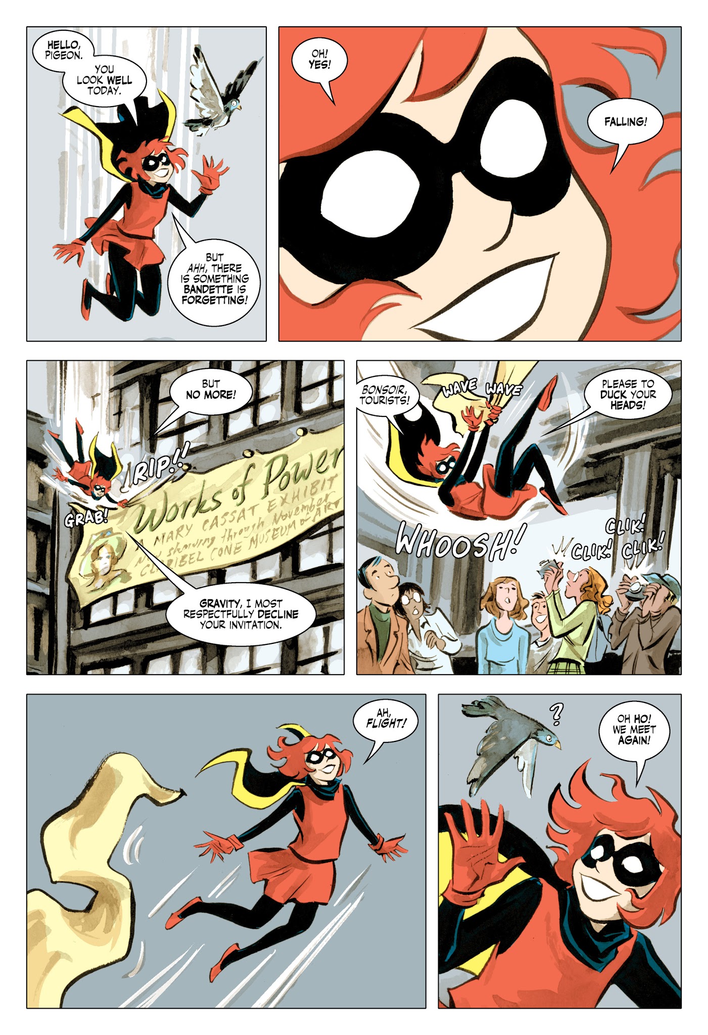 Read online Bandette (2012) comic -  Issue #17 - 12