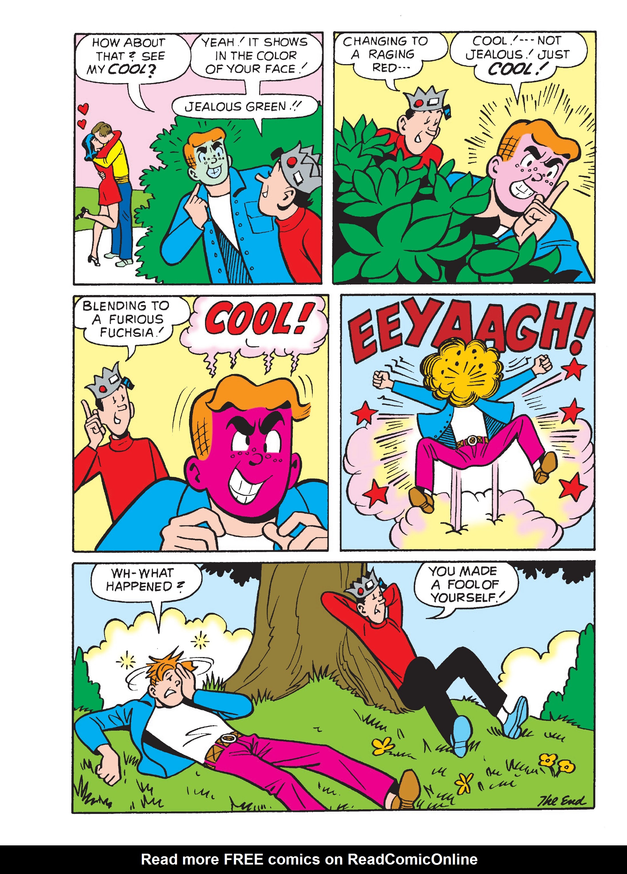 Read online Archie's Double Digest Magazine comic -  Issue #312 - 66