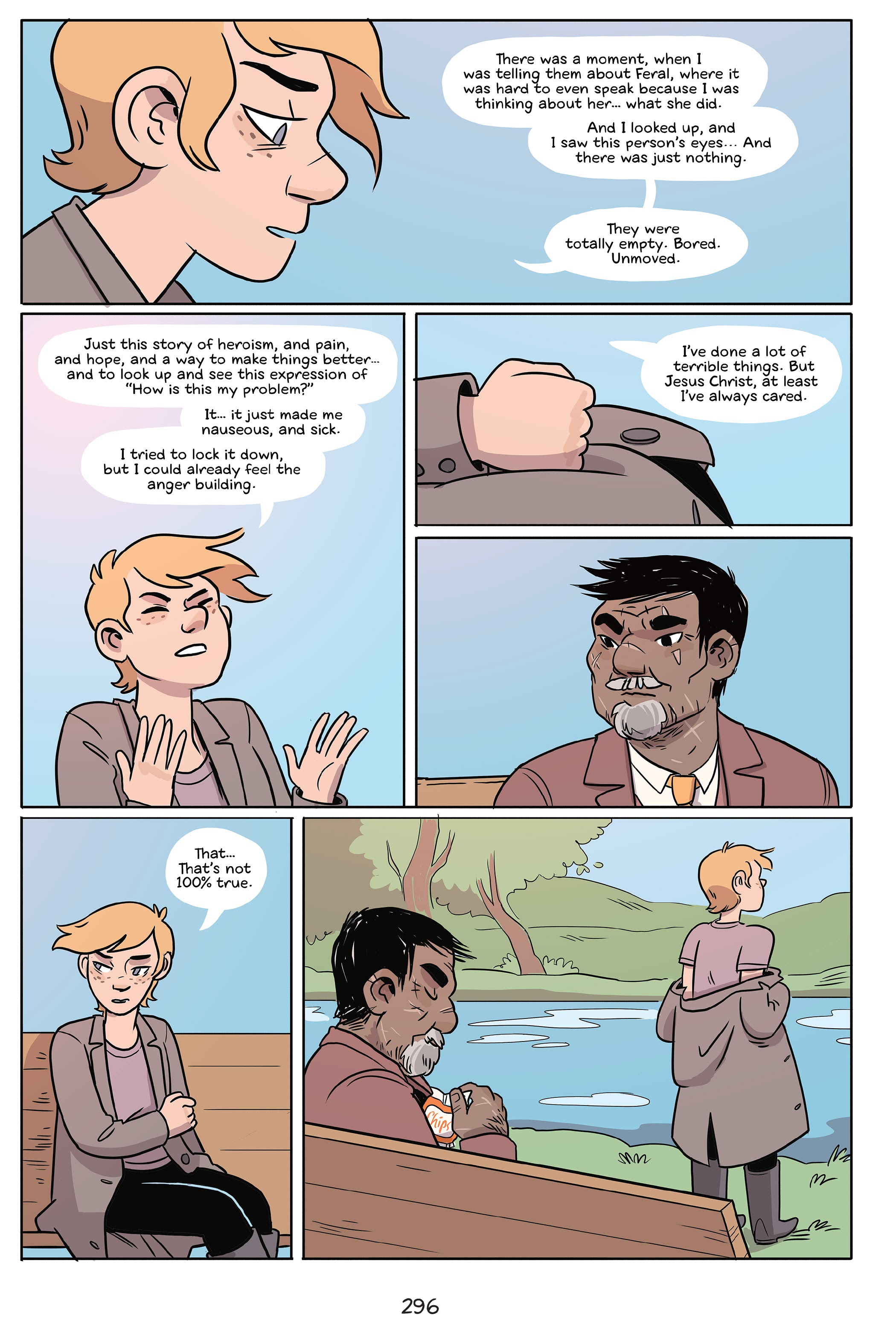 Read online Strong Female Protagonist comic -  Issue # TPB 2 (Part 3) - 97