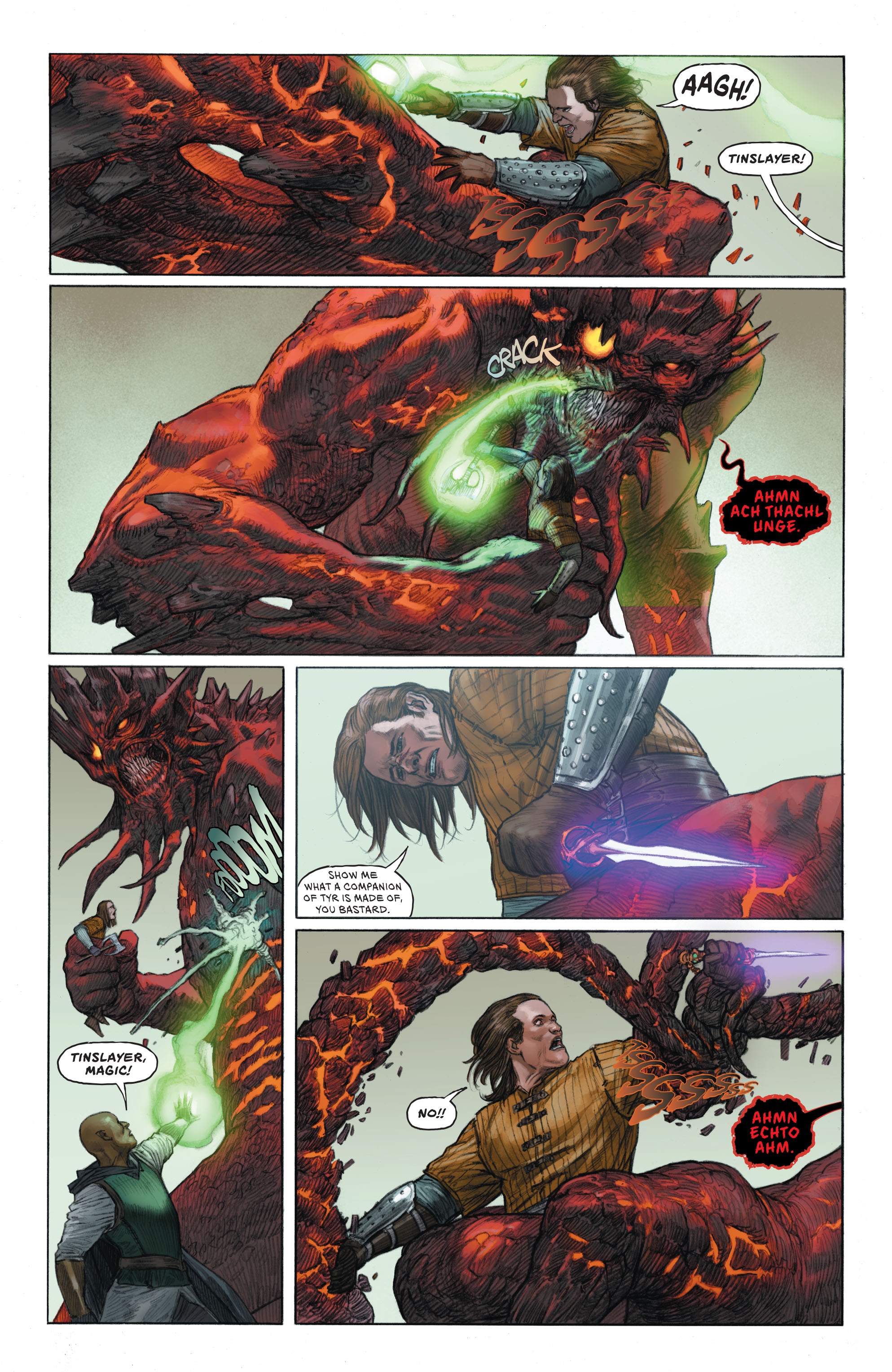 Read online The Last God comic -  Issue #9 - 9