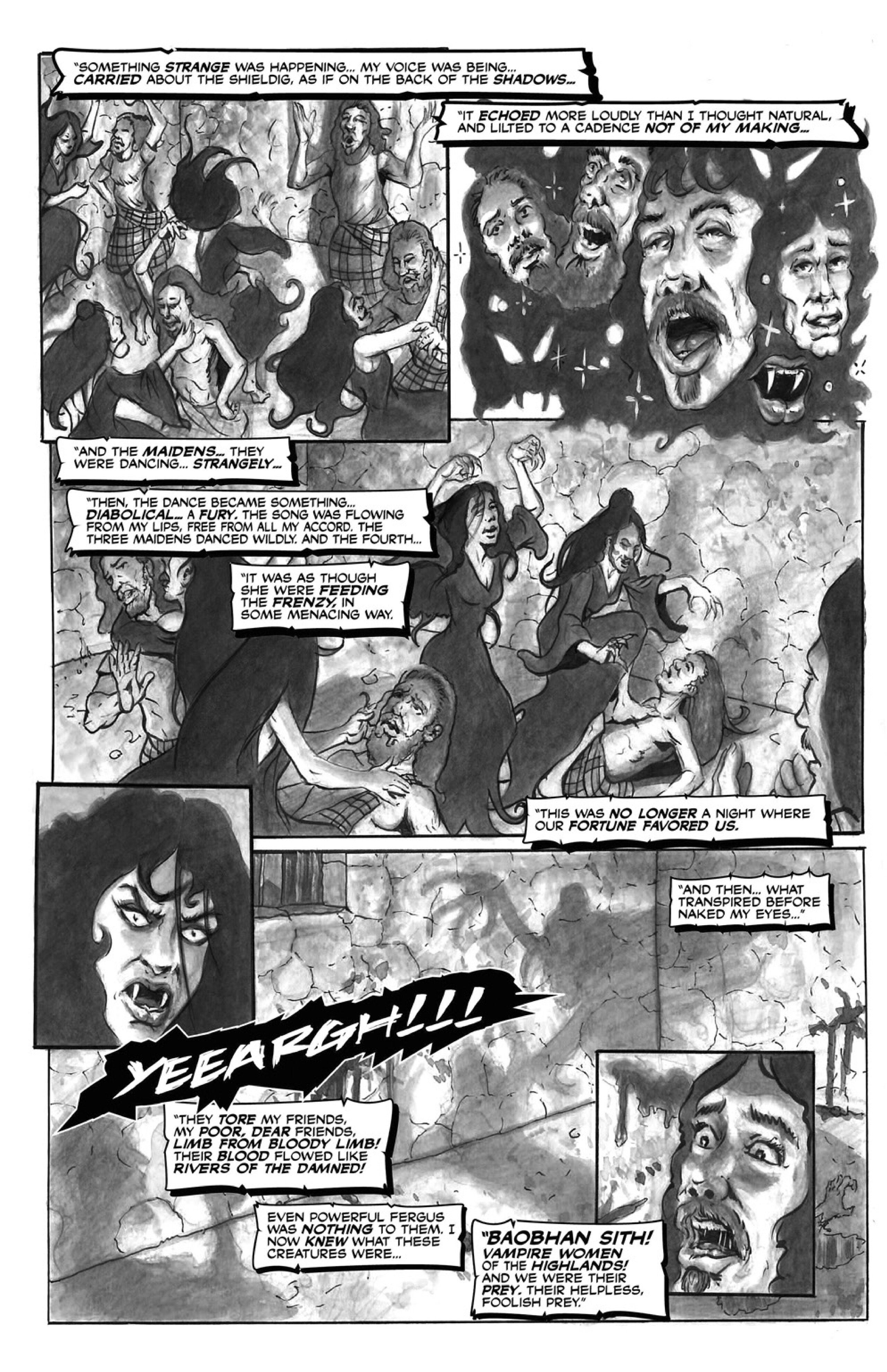 Read online Horror Comics comic -  Issue #6 - 21