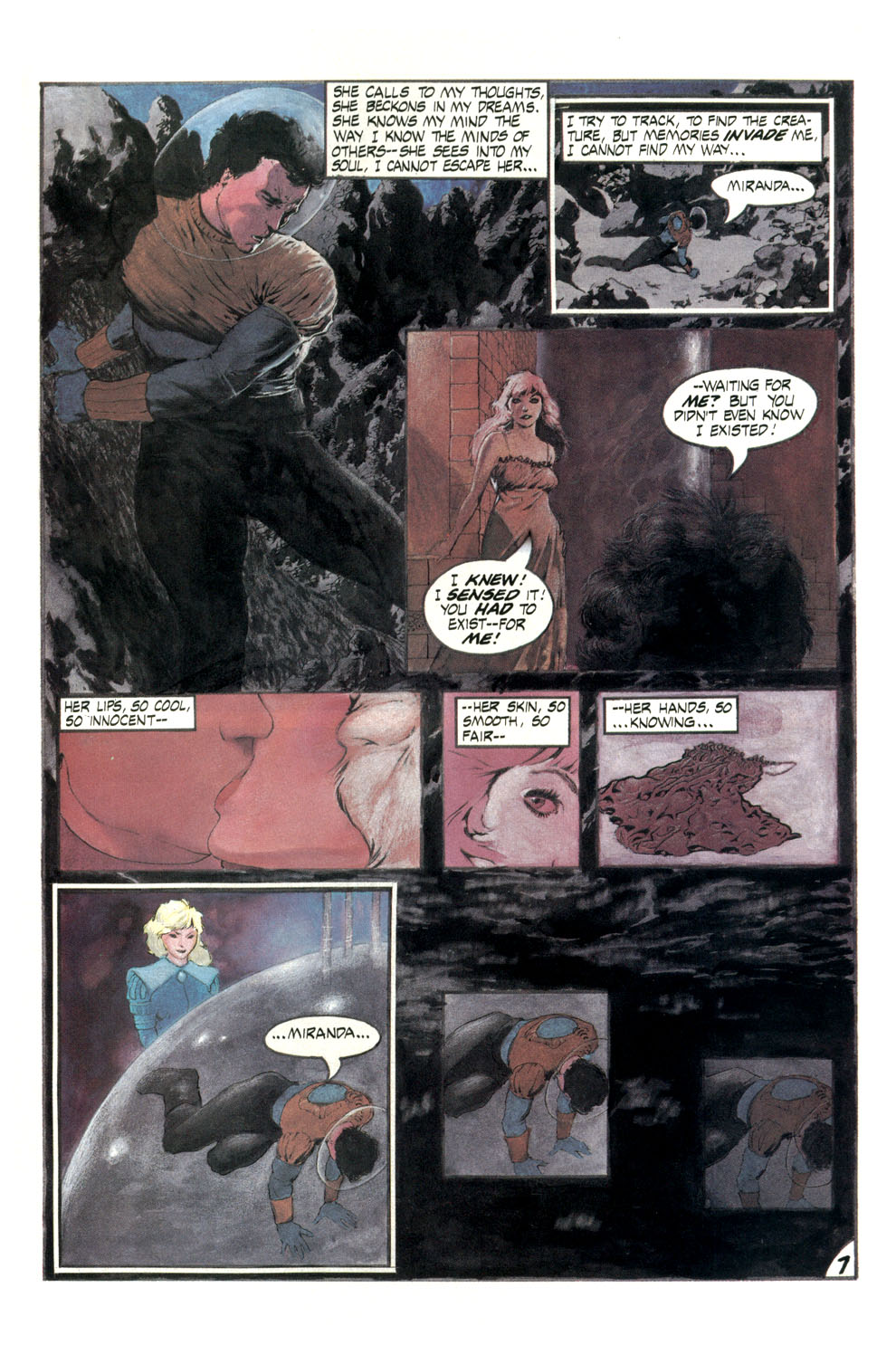 Read online Silverheels comic -  Issue #2 - 8