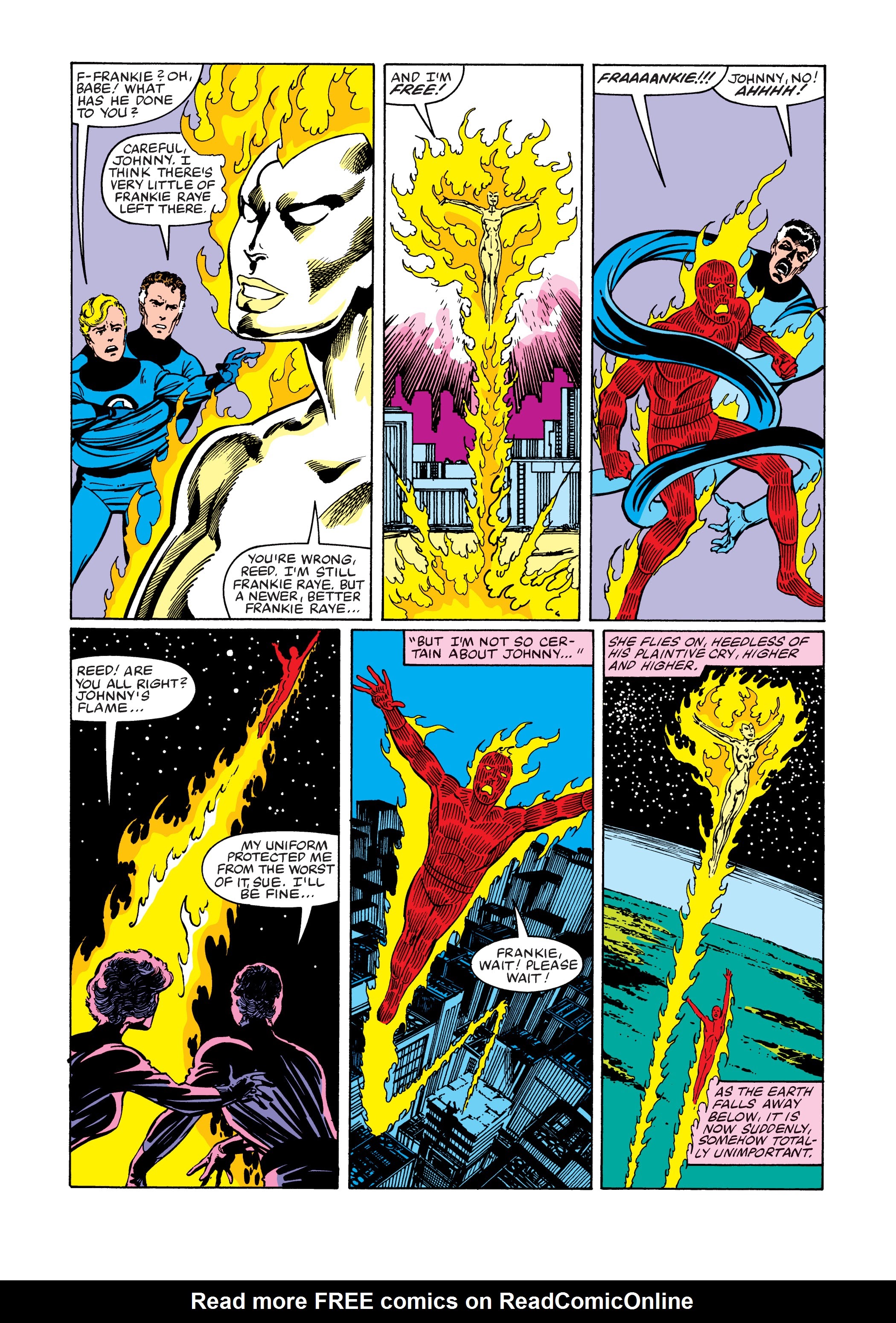 Read online Marvel Masterworks: The Fantastic Four comic -  Issue # TPB 22 (Part 1) - 91