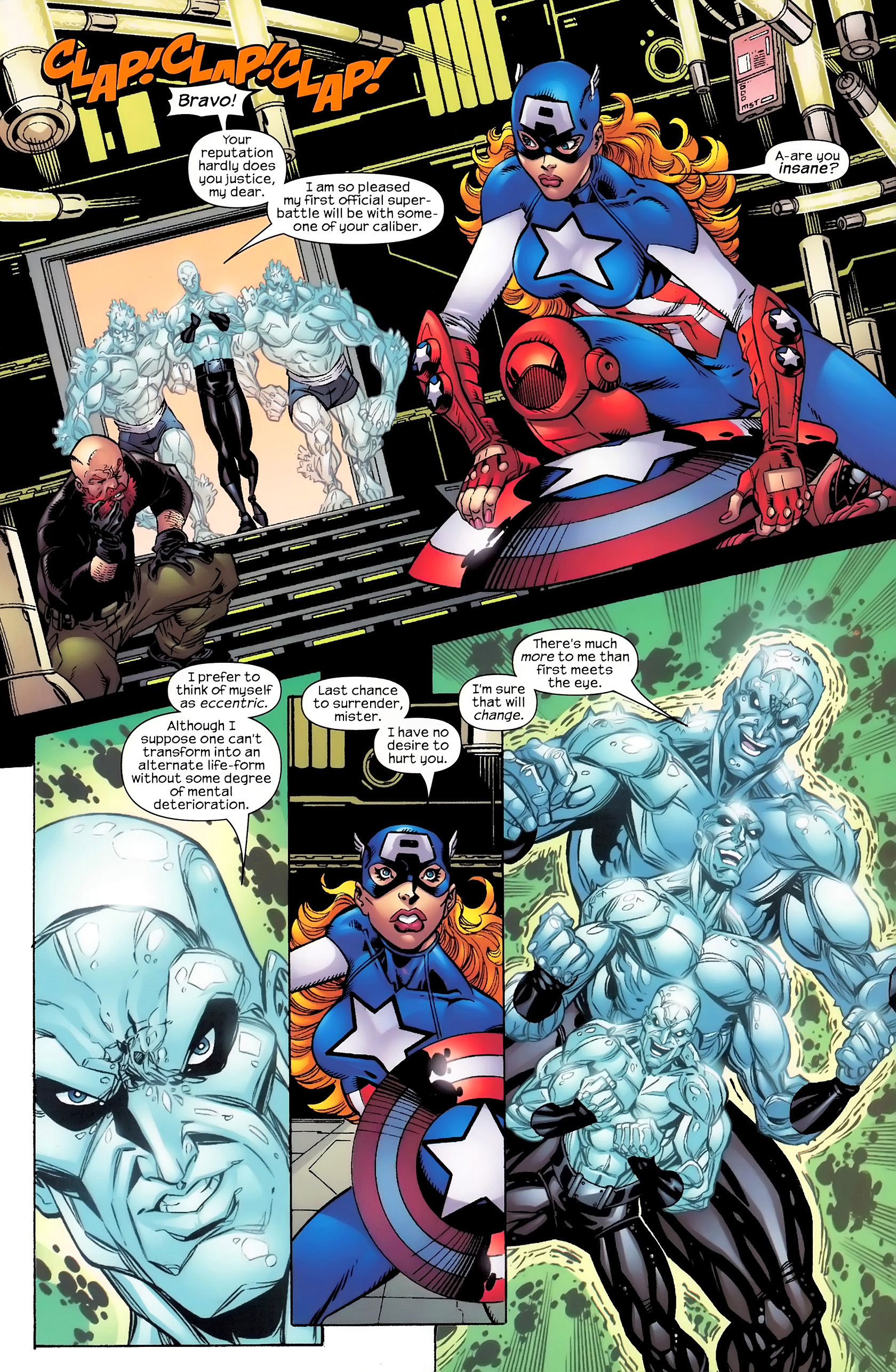 Read online American Dream comic -  Issue #4 - 22