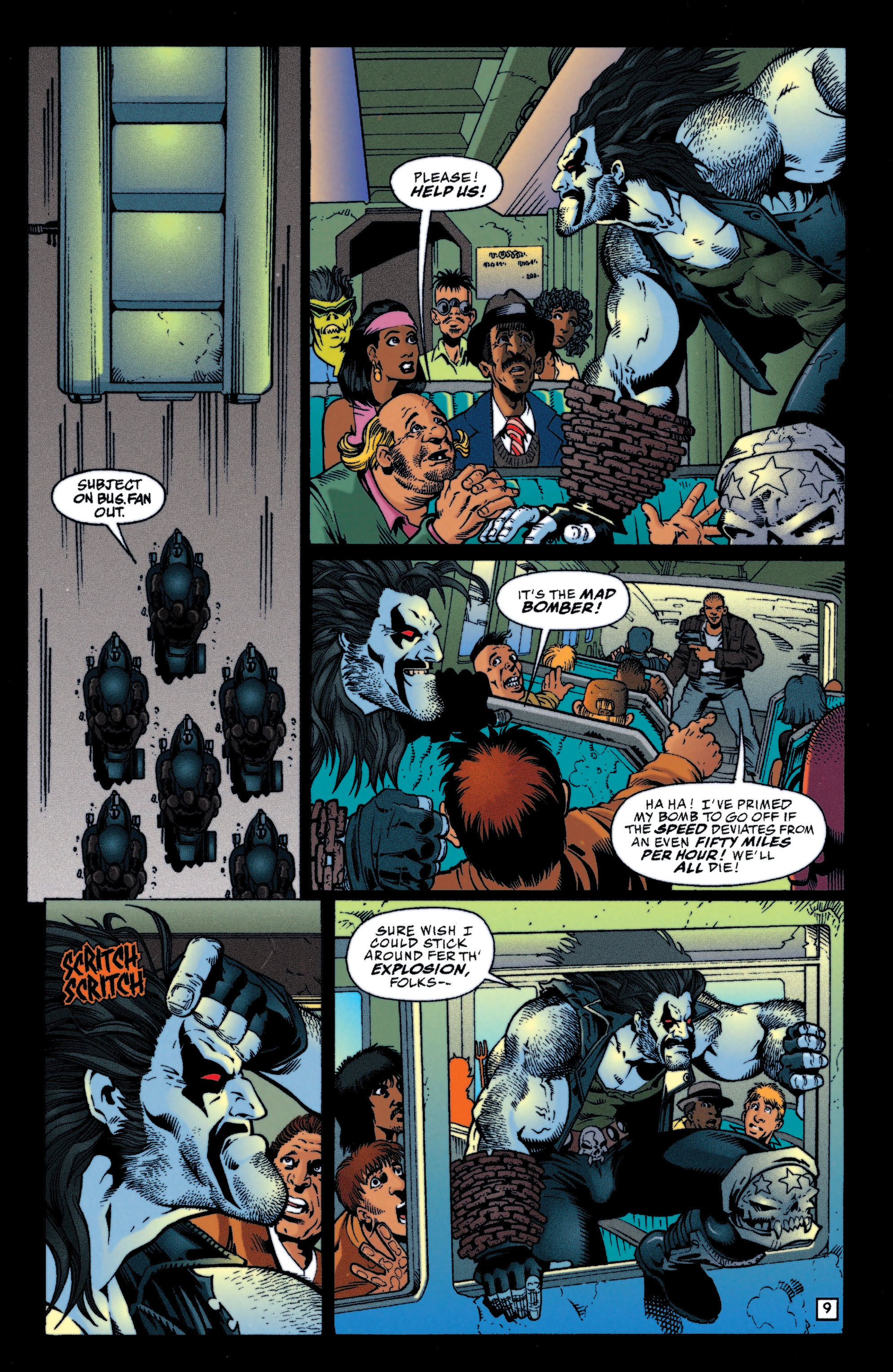 Read online Lobo (1993) comic -  Issue #47 - 10