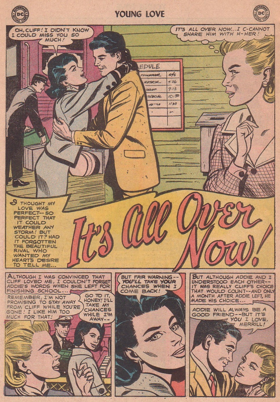 Read online Young Love (1963) comic -  Issue #46 - 10