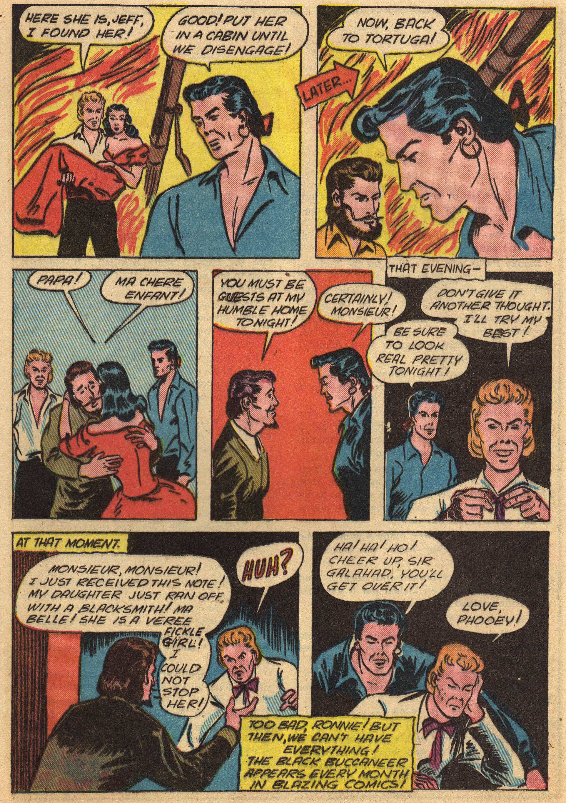 Read online Blazing Comics comic -  Issue #5 - 25