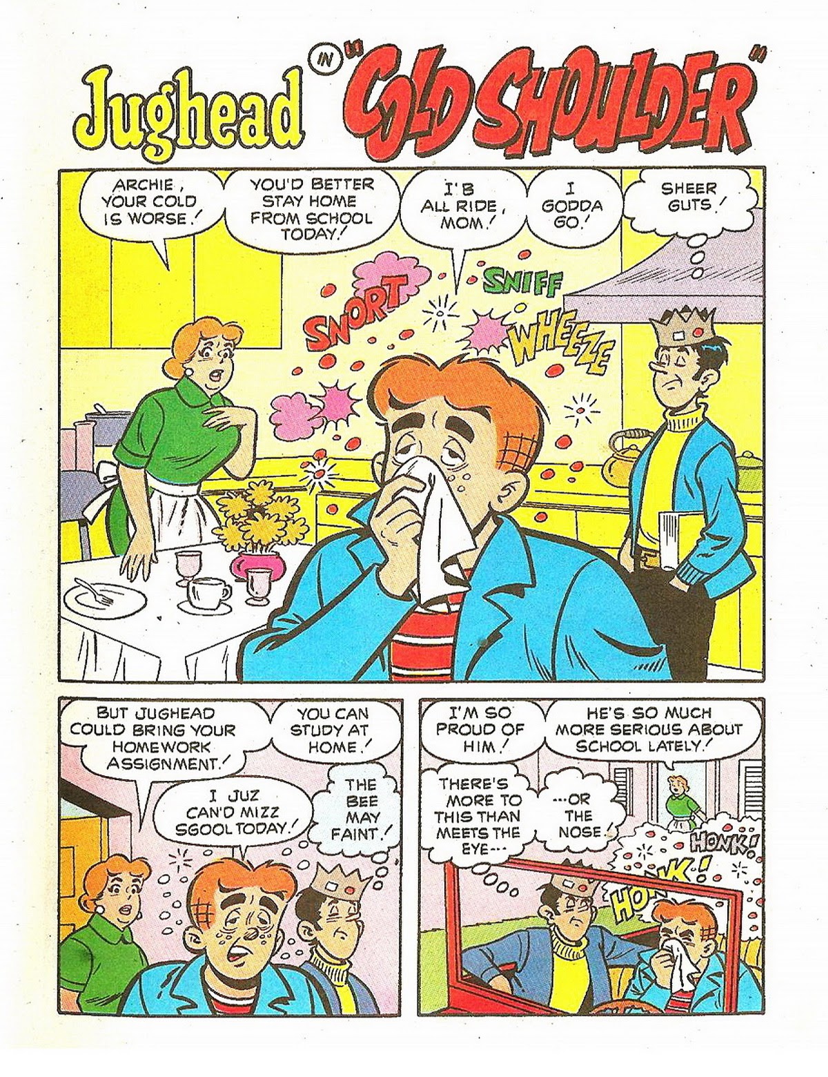 Read online Archie's Double Digest Magazine comic -  Issue #83 - 53