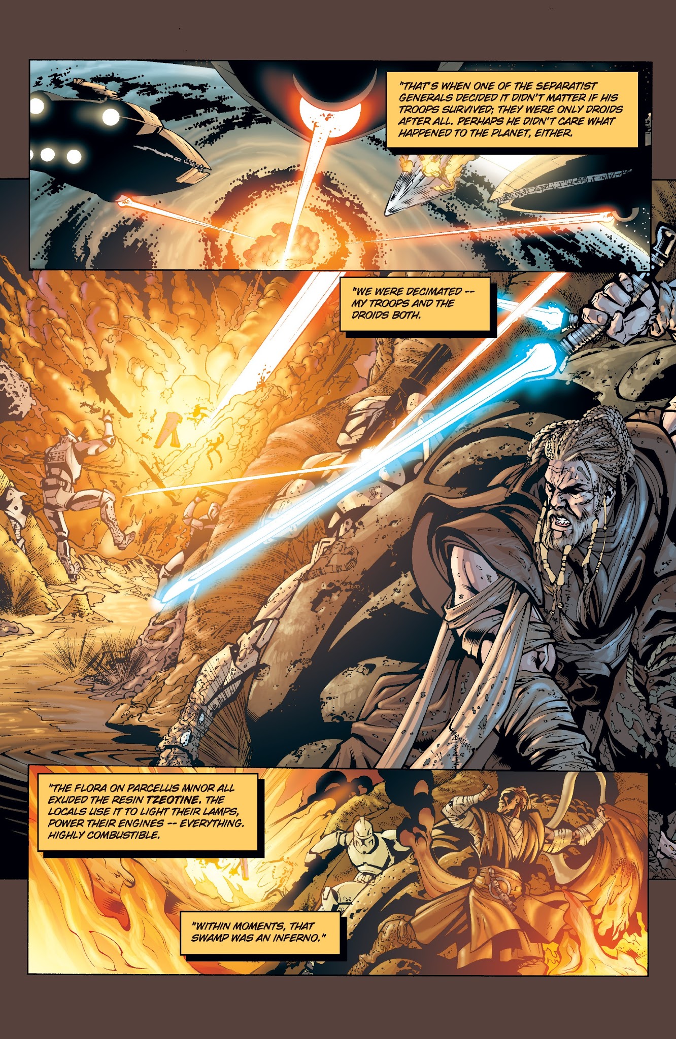 Read online Star Wars Legends Epic Collection: The Clone Wars comic -  Issue # TPB 2 - 181